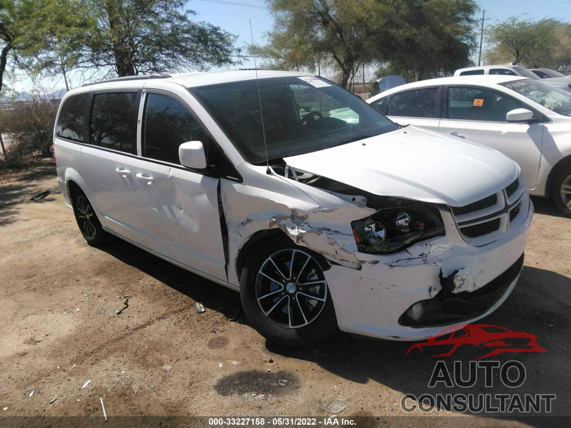 DODGE GRAND CARAVAN 2018 - 2C4RDGEG2JR224260