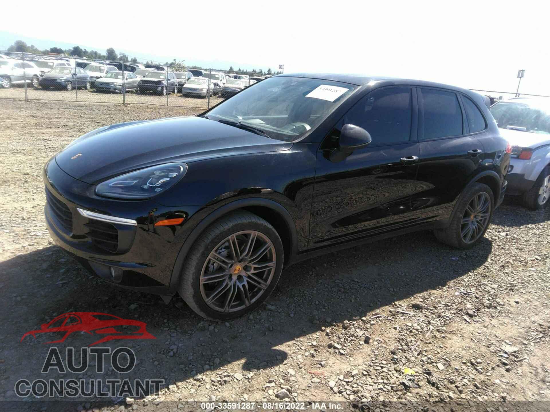 PORSCHE CAYENNE 2016 - WP1AB2A22GLA96277