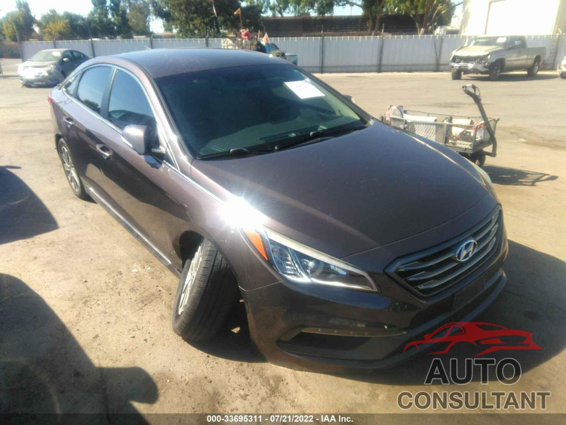 HYUNDAI SONATA 2016 - 5NPE34AF4GH426939