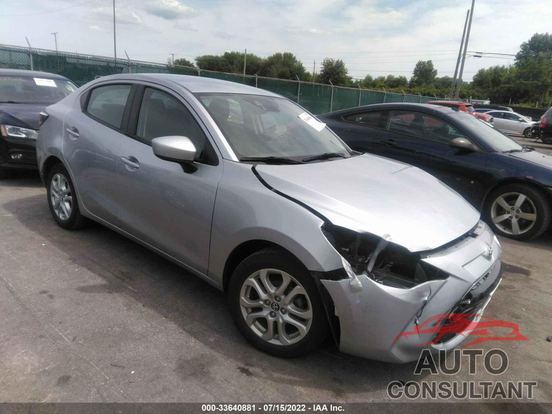 TOYOTA YARIS IA 2018 - 3MYDLBYVXJY321704