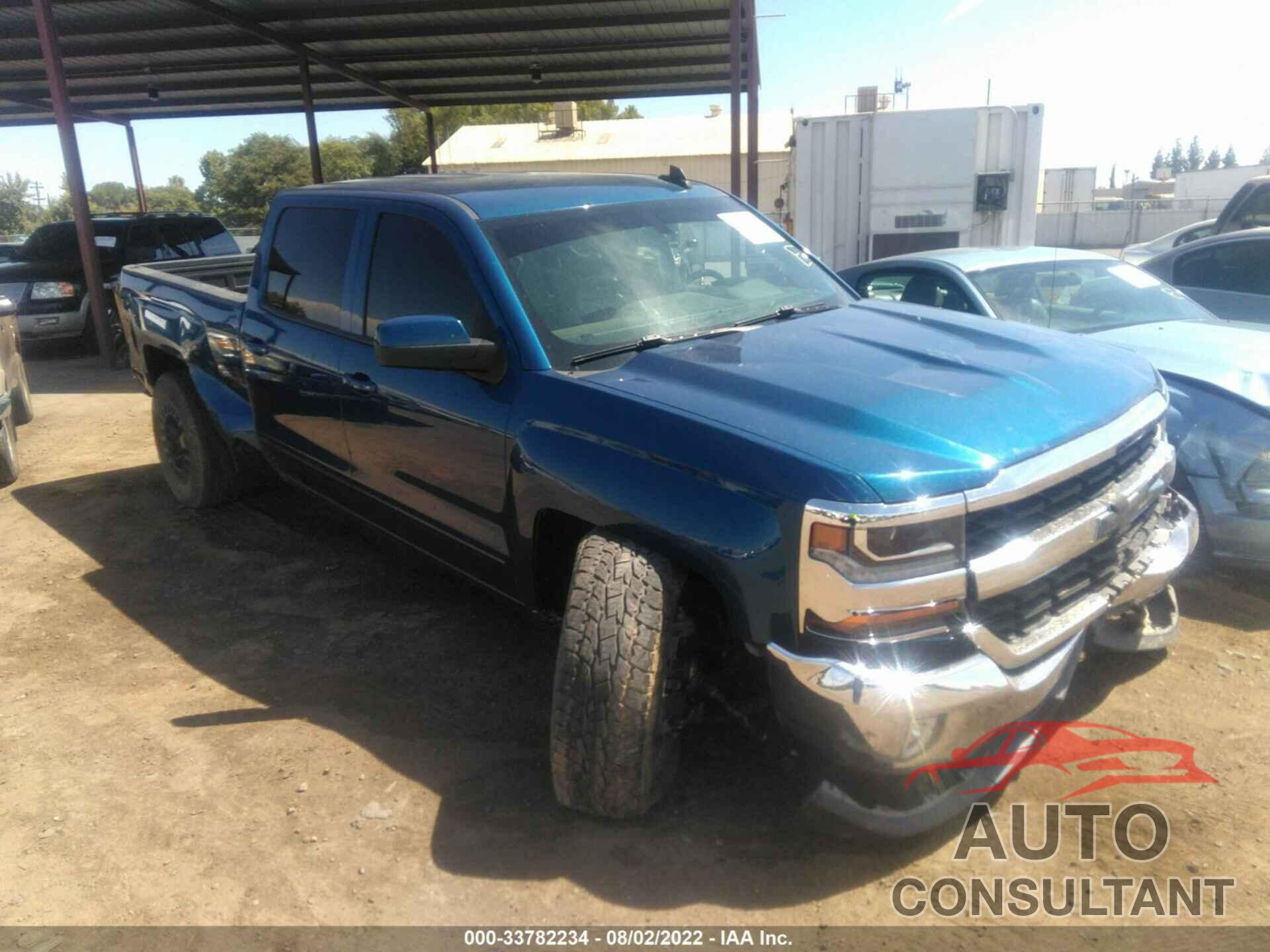 CHEVROLET SILVERADO 1500 2017 - 1GCUKRECXHF222489