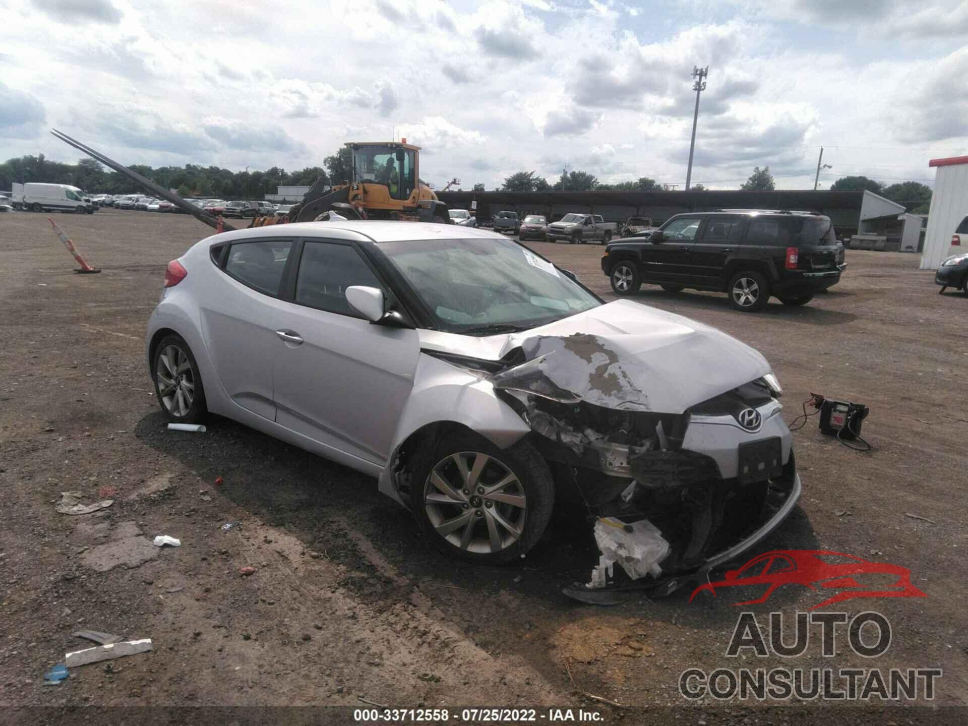 HYUNDAI VELOSTER 2016 - KMHTC6AD1GU261600