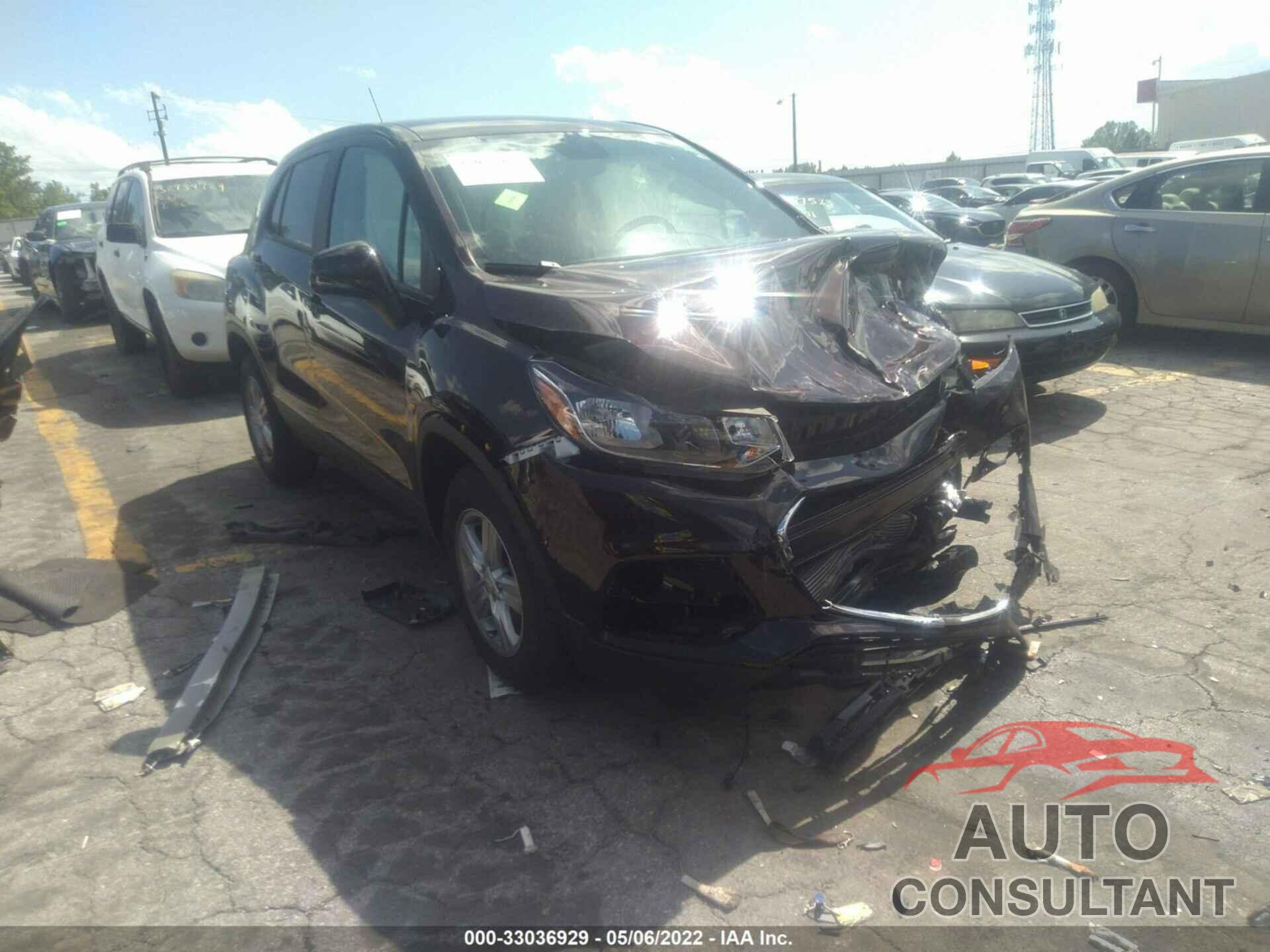 CHEVROLET TRAX 2022 - KL7CJNSM0NB509084