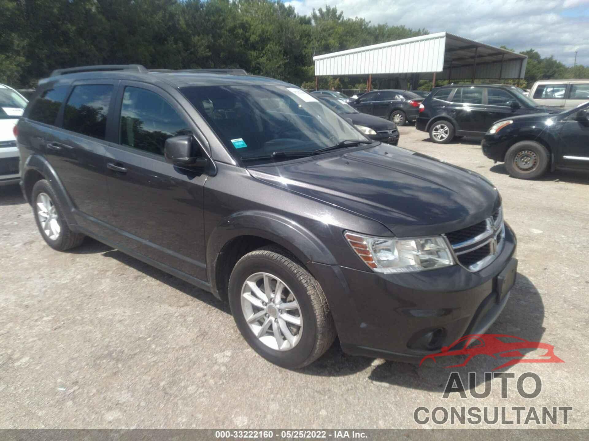 DODGE JOURNEY 2016 - 3C4PDCBG1GT175210