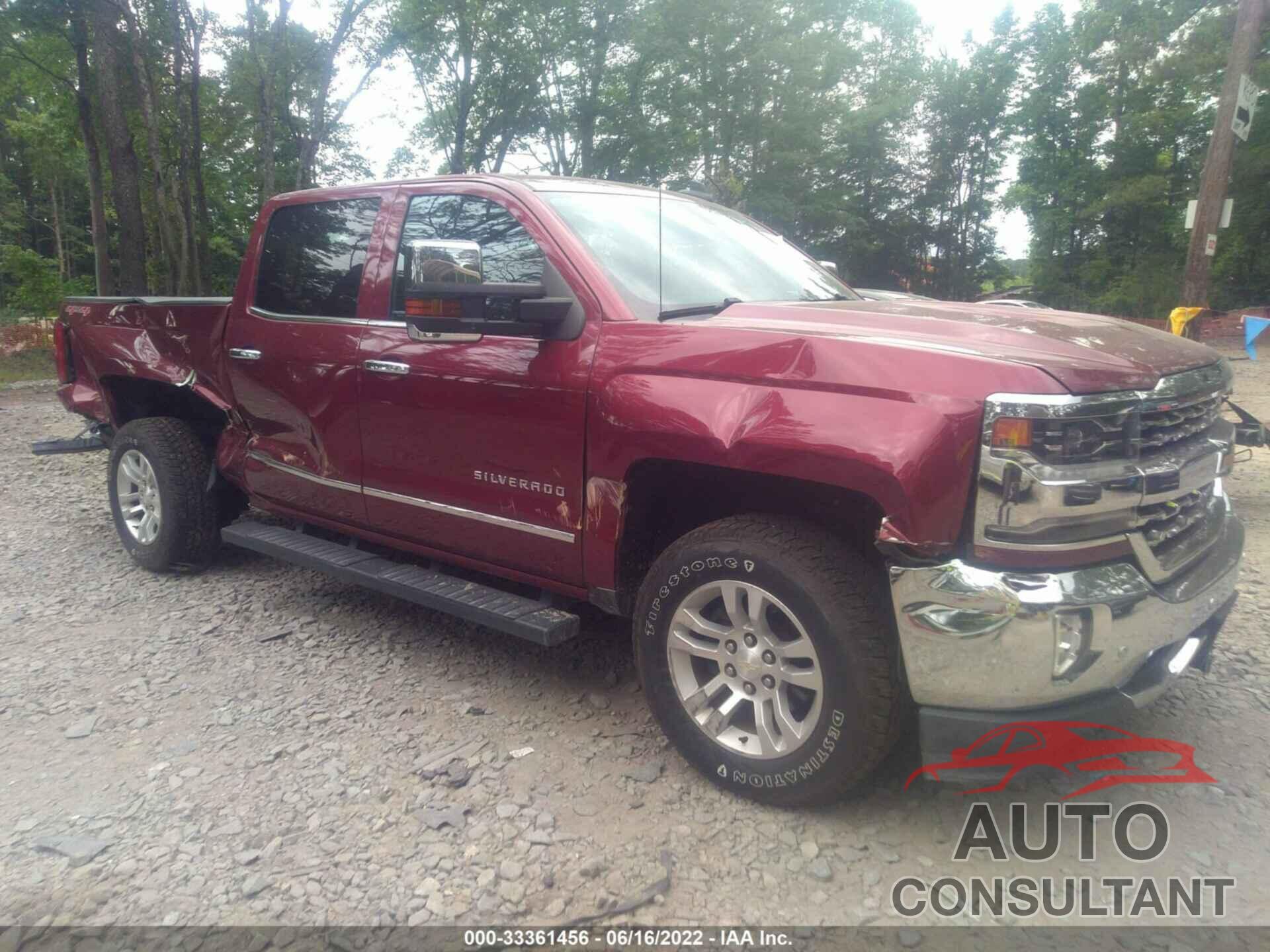 CHEVROLET SILVERADO 1500 2016 - 3GCUKSEC1GG200496