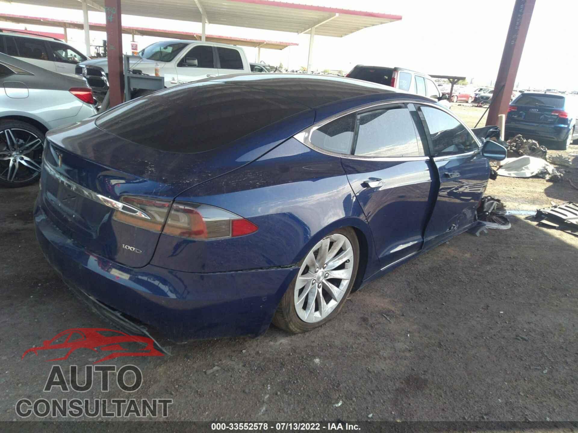 TESLA MODEL S 2017 - 5YJSA1E25HF185083