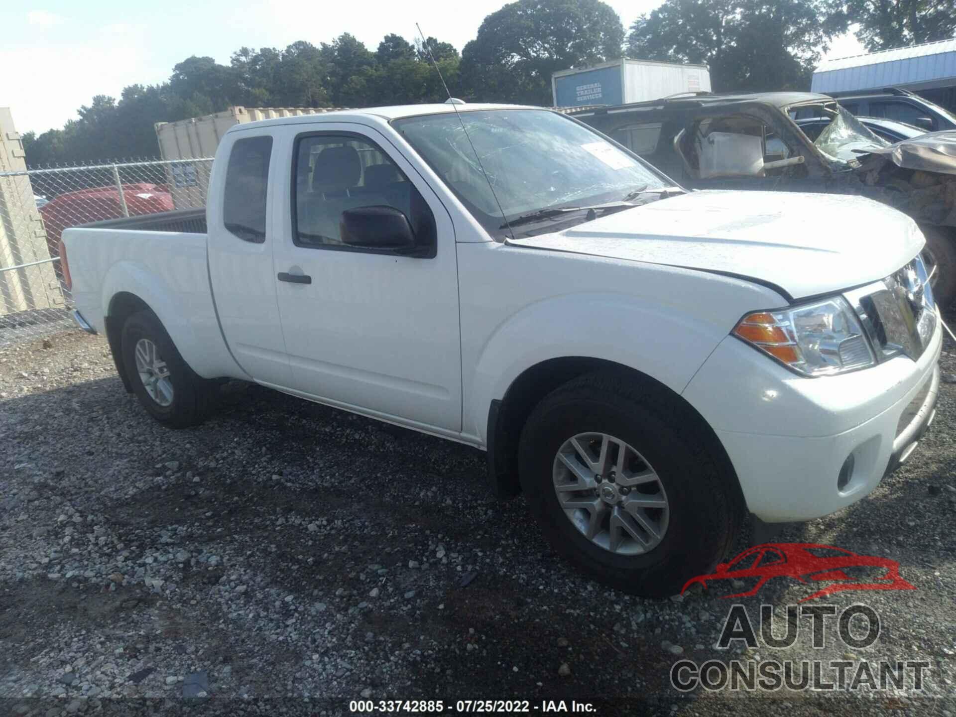 NISSAN FRONTIER 2017 - 1N6BD0CT9HN730309