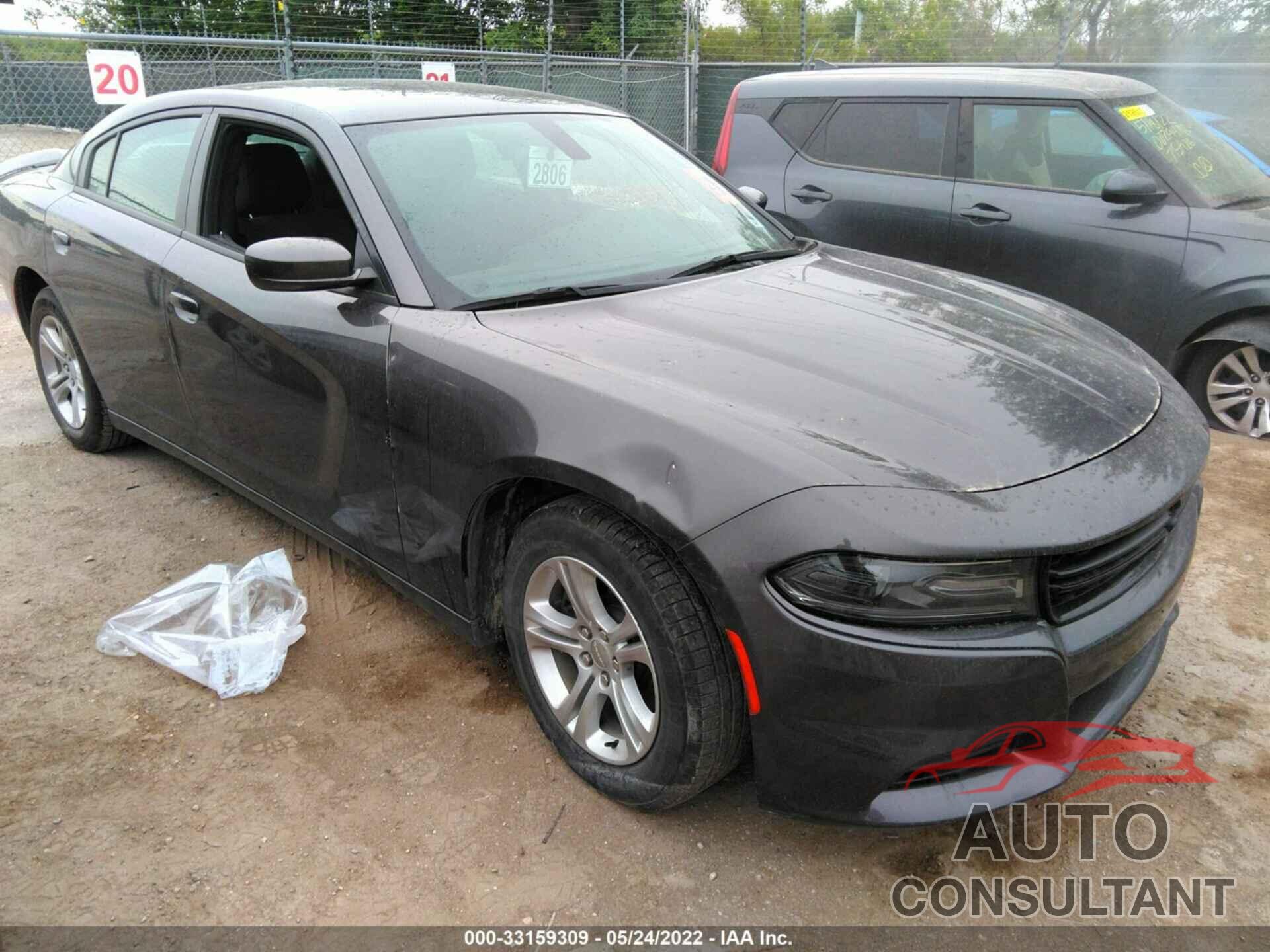 DODGE CHARGER 2019 - 2C3CDXBGXKH707615