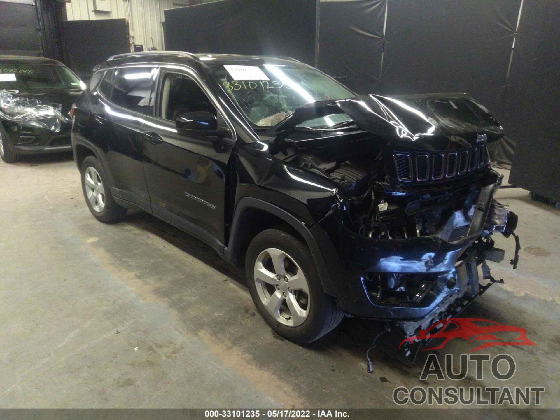 JEEP COMPASS 2020 - 3C4NJDBB2LT228503