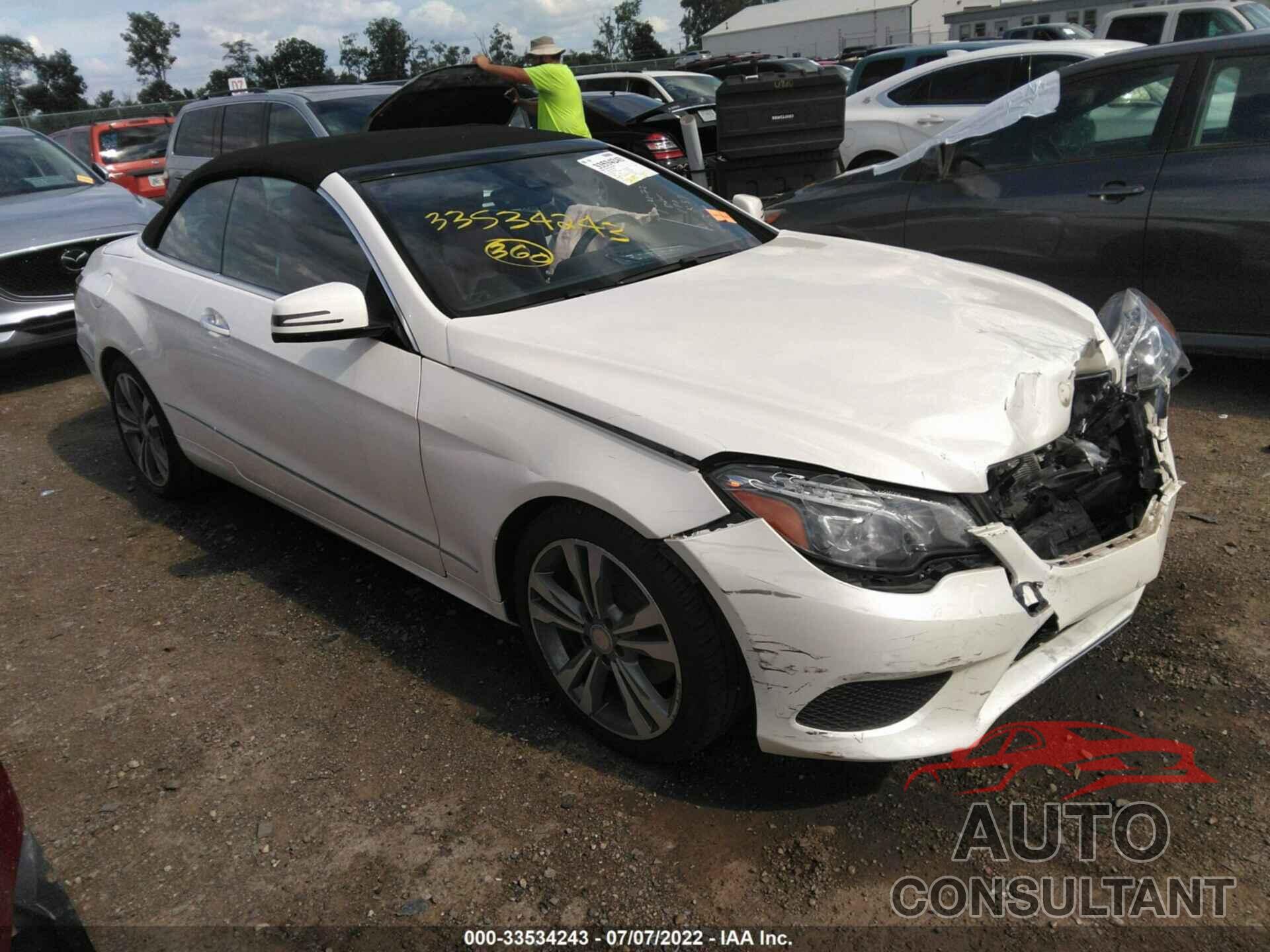 MERCEDES-BENZ E-CLASS 2017 - WDDKK6FFXHF362336