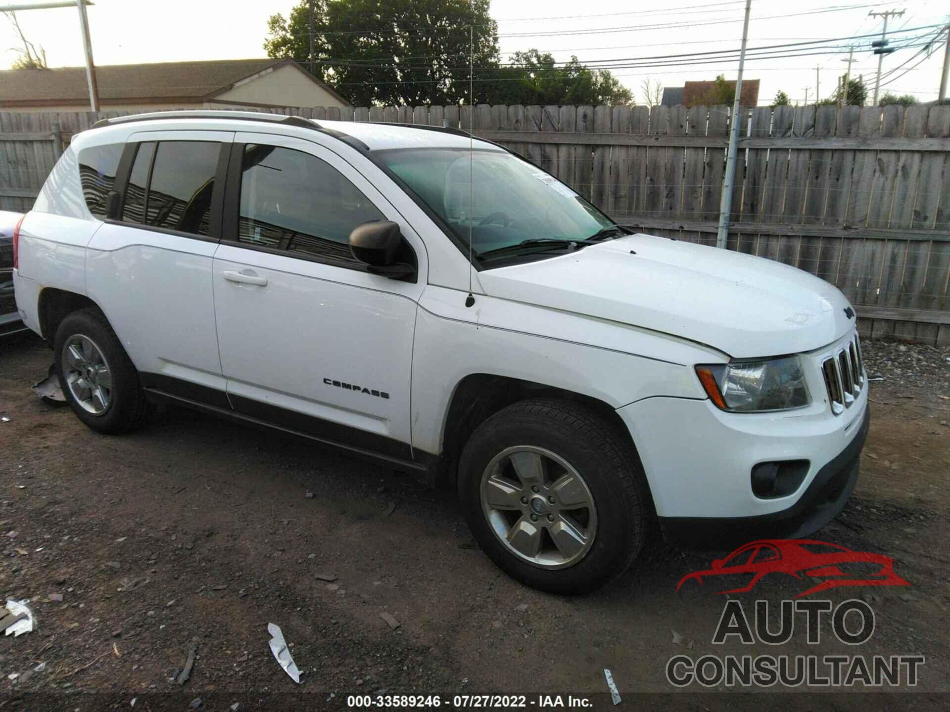 JEEP COMPASS 2016 - 1C4NJCBA9GD574478