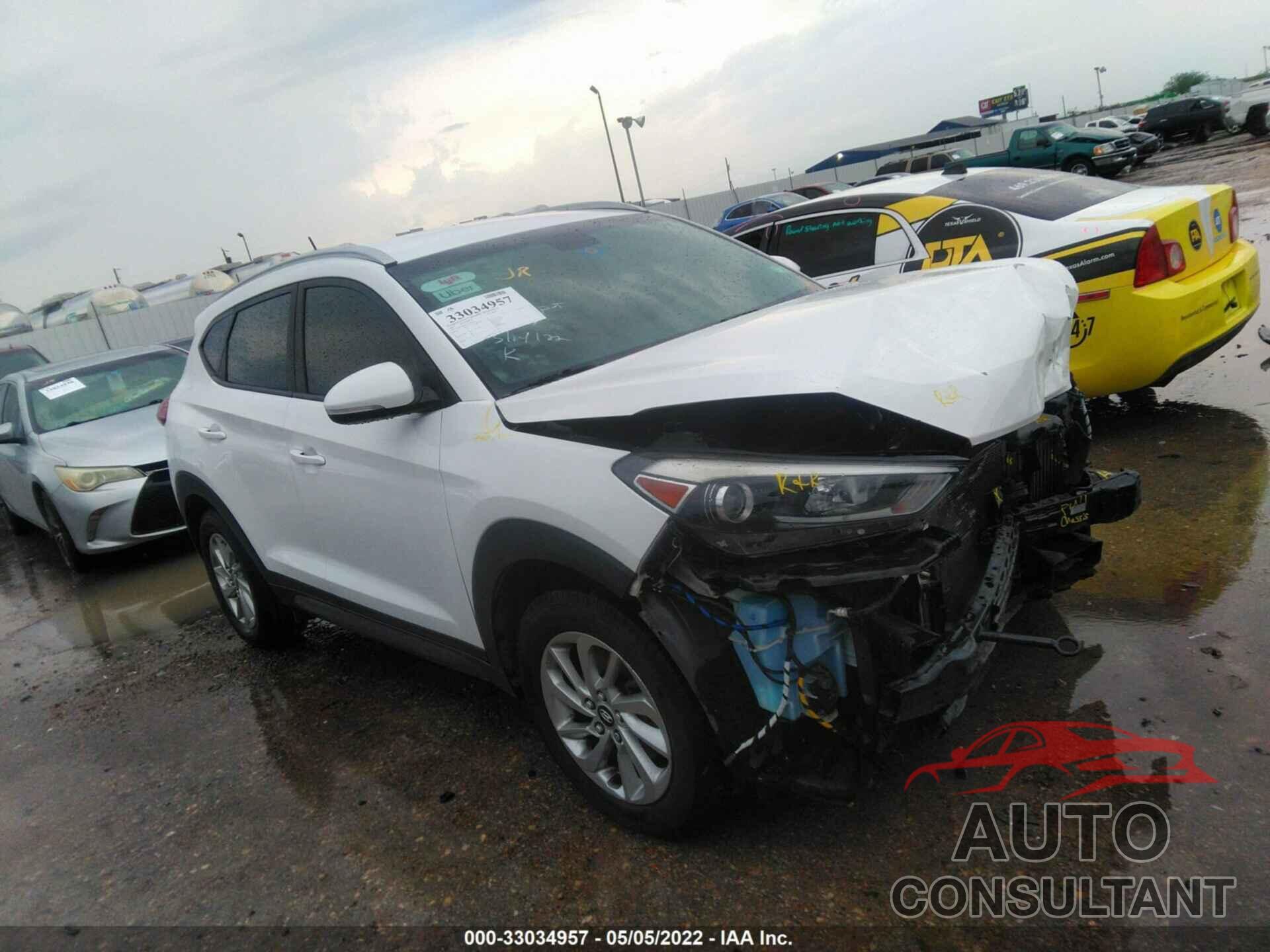 HYUNDAI TUCSON 2016 - KM8J33A2XGU226929