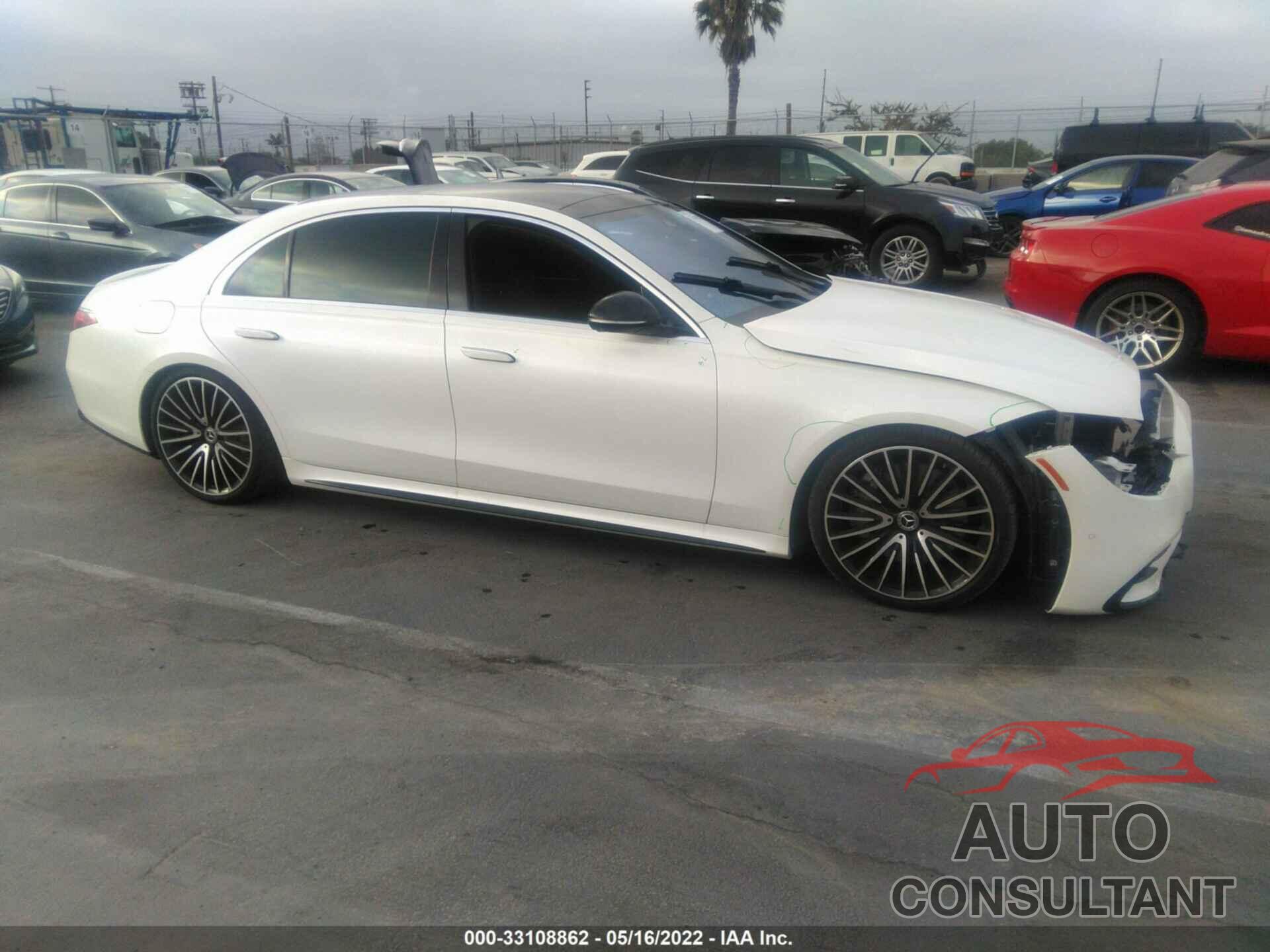 MERCEDES-BENZ S-CLASS 2021 - W1K6G7GB3MA052363