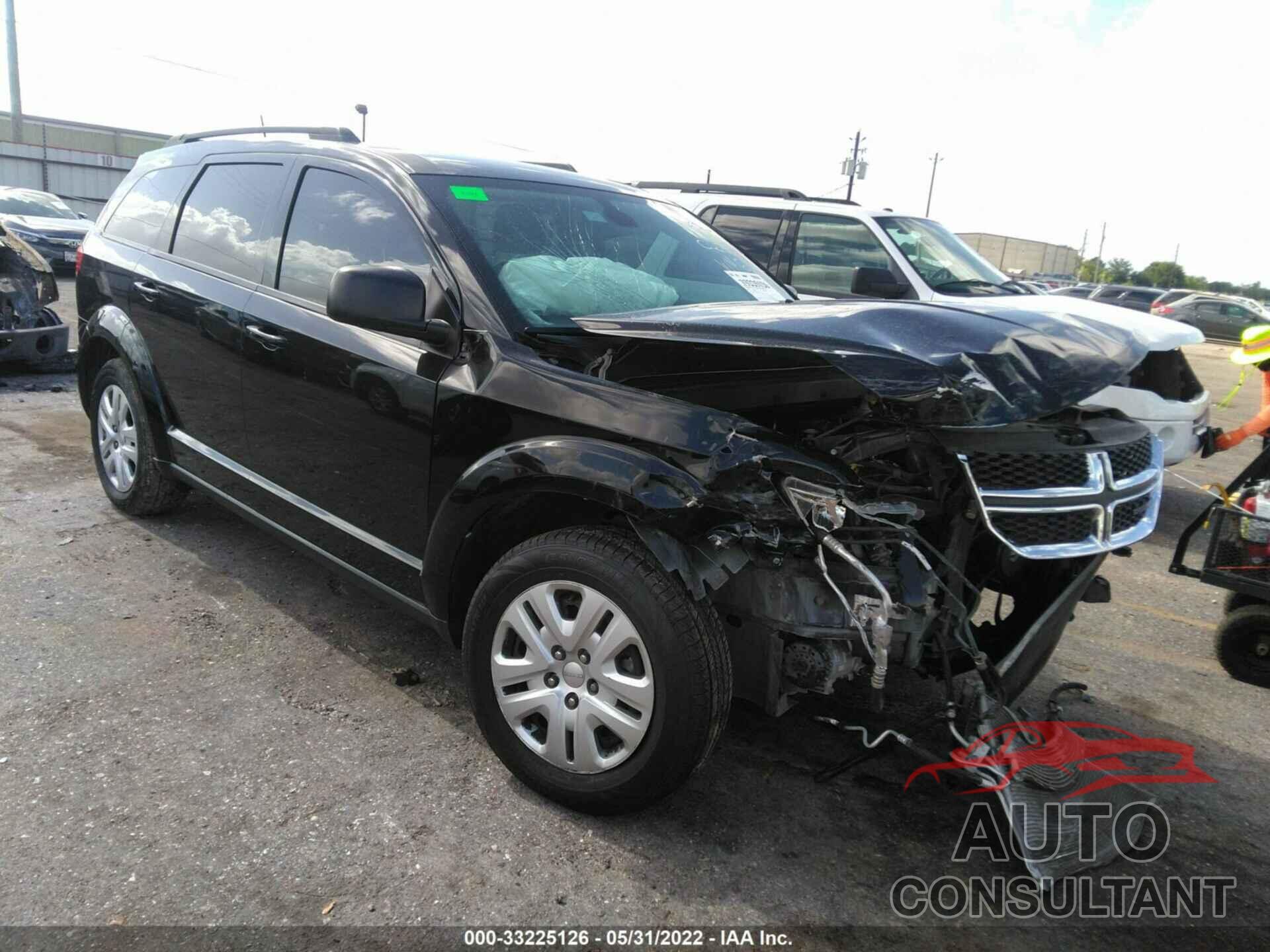 DODGE JOURNEY 2018 - 3C4PDCAB7JT236167