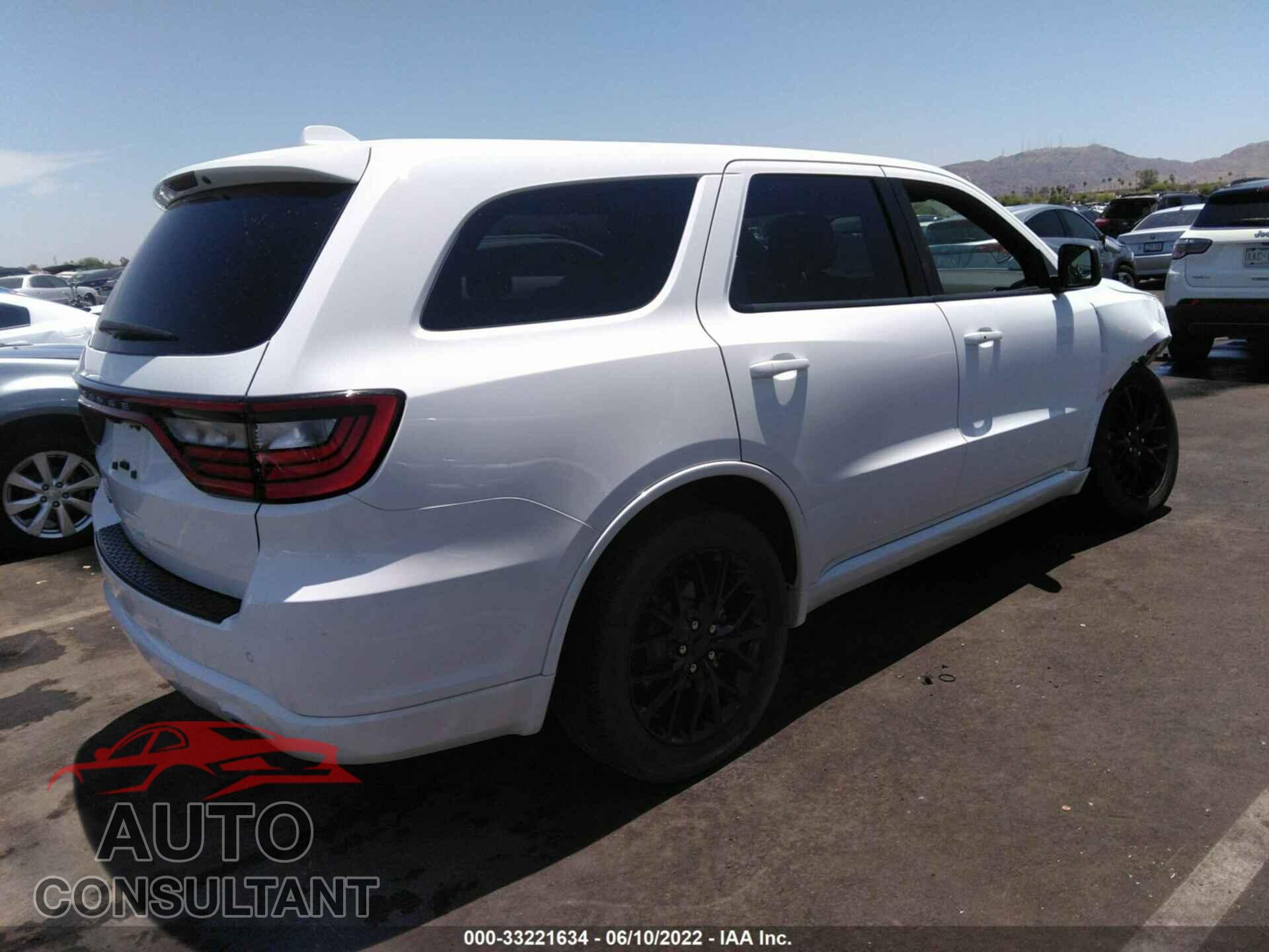 DODGE DURANGO 2016 - 1C4RDHAGXGC374503