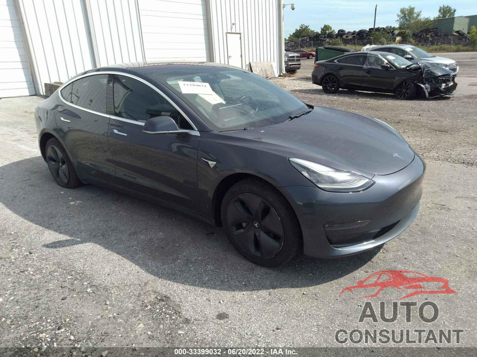 TESLA MODEL 3 2018 - 5YJ3E1EA5JF016204