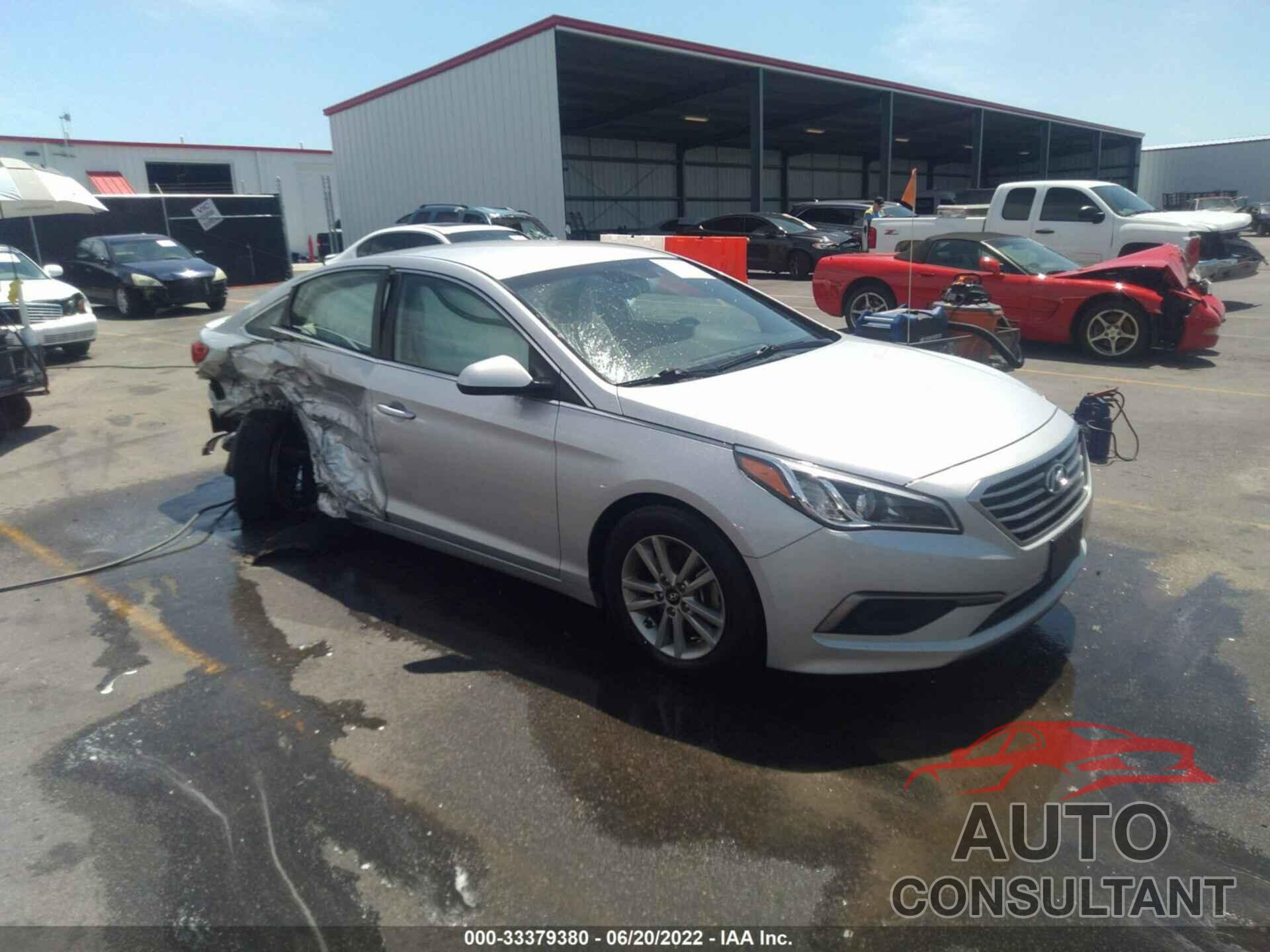 HYUNDAI SONATA 2016 - 5NPE24AF7GH352046