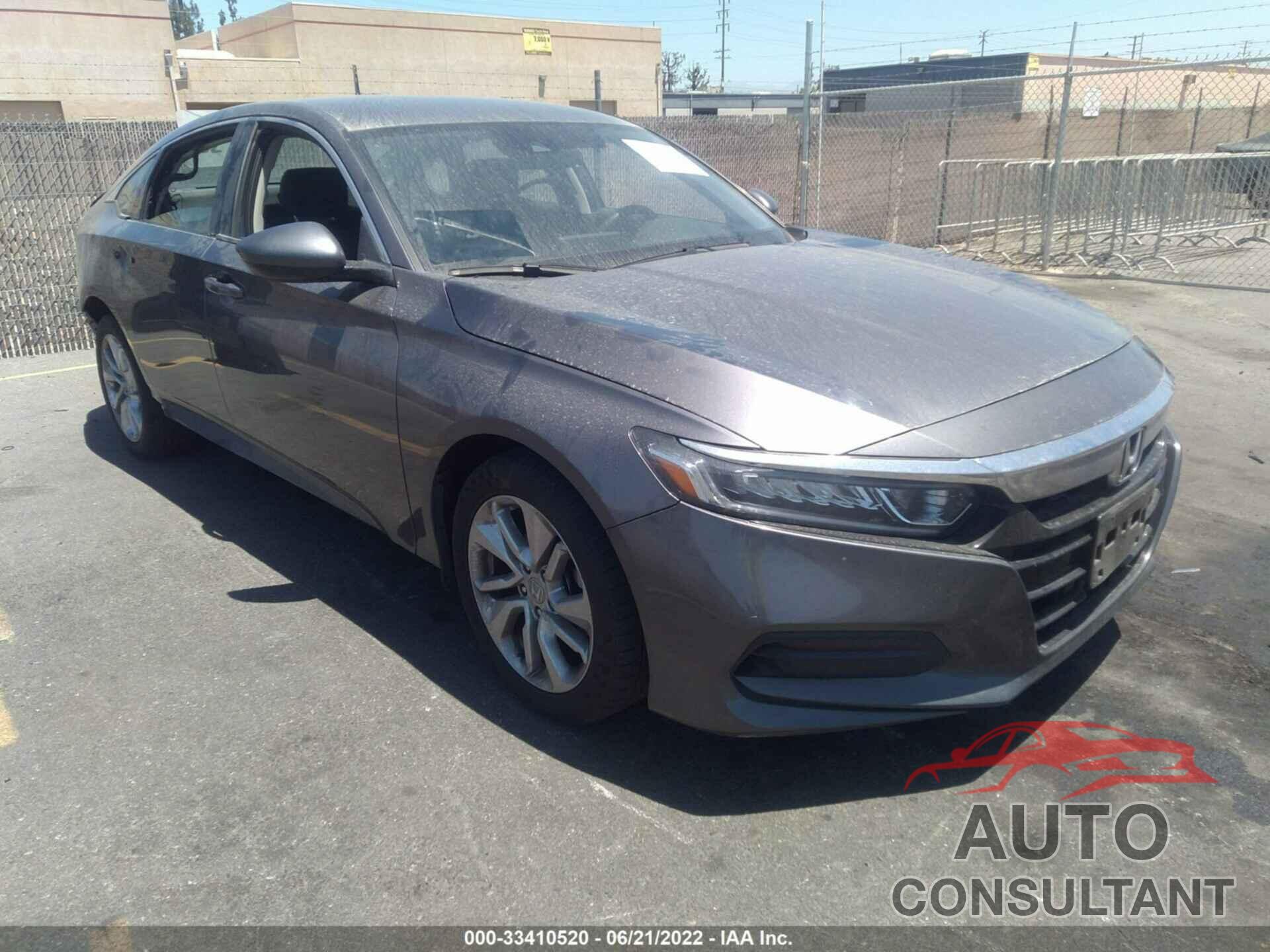 HONDA ACCORD SEDAN 2018 - 1HGCV1F15JA243448