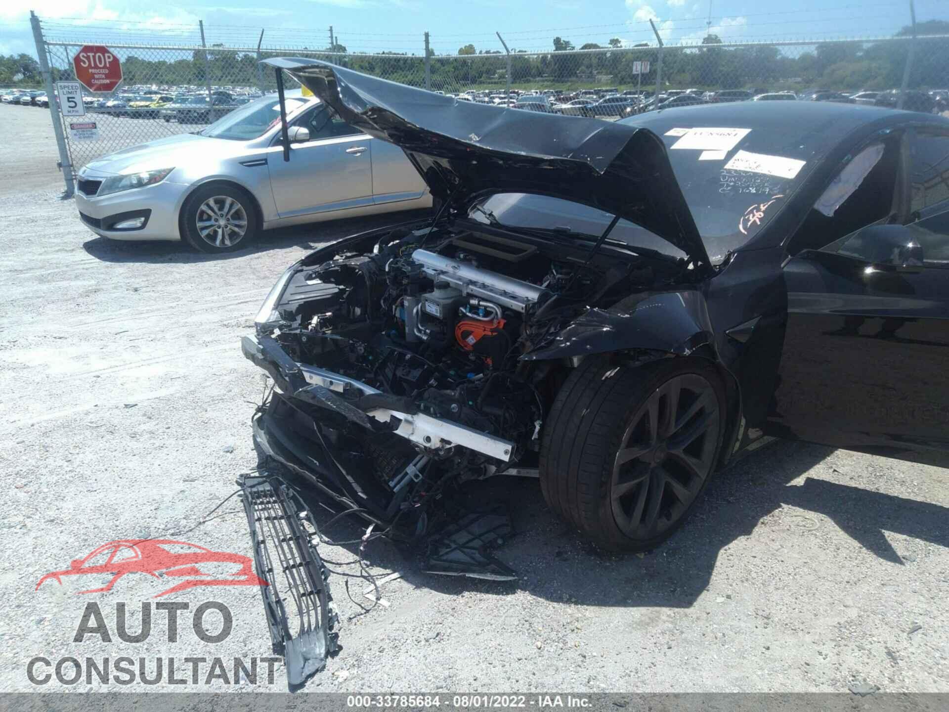 TESLA MODEL S 2021 - 5YJSA1E65MF431255
