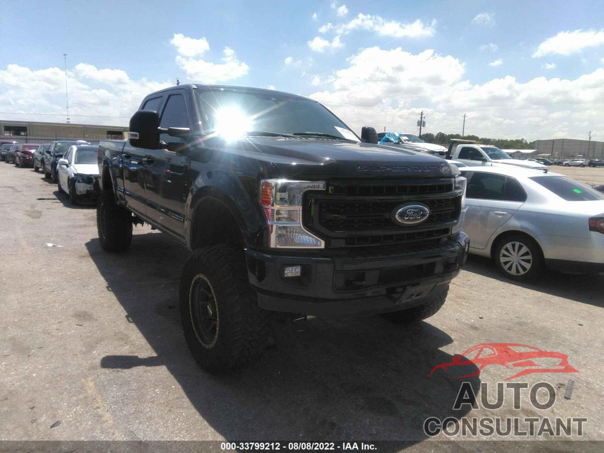 FORD SUPER DUTY F-250 SRW 2020 - 1FT7W2BT6LEC88663