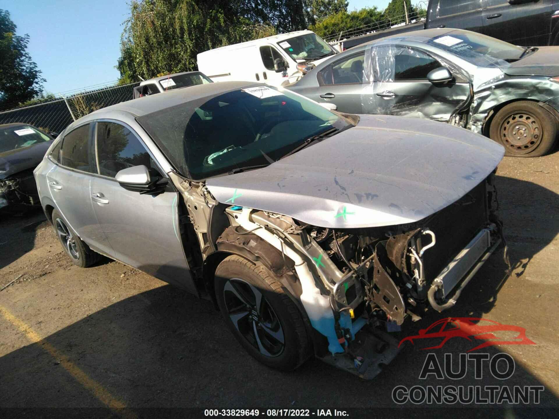 HONDA INSIGHT 2021 - 19XZE4F54ME002883