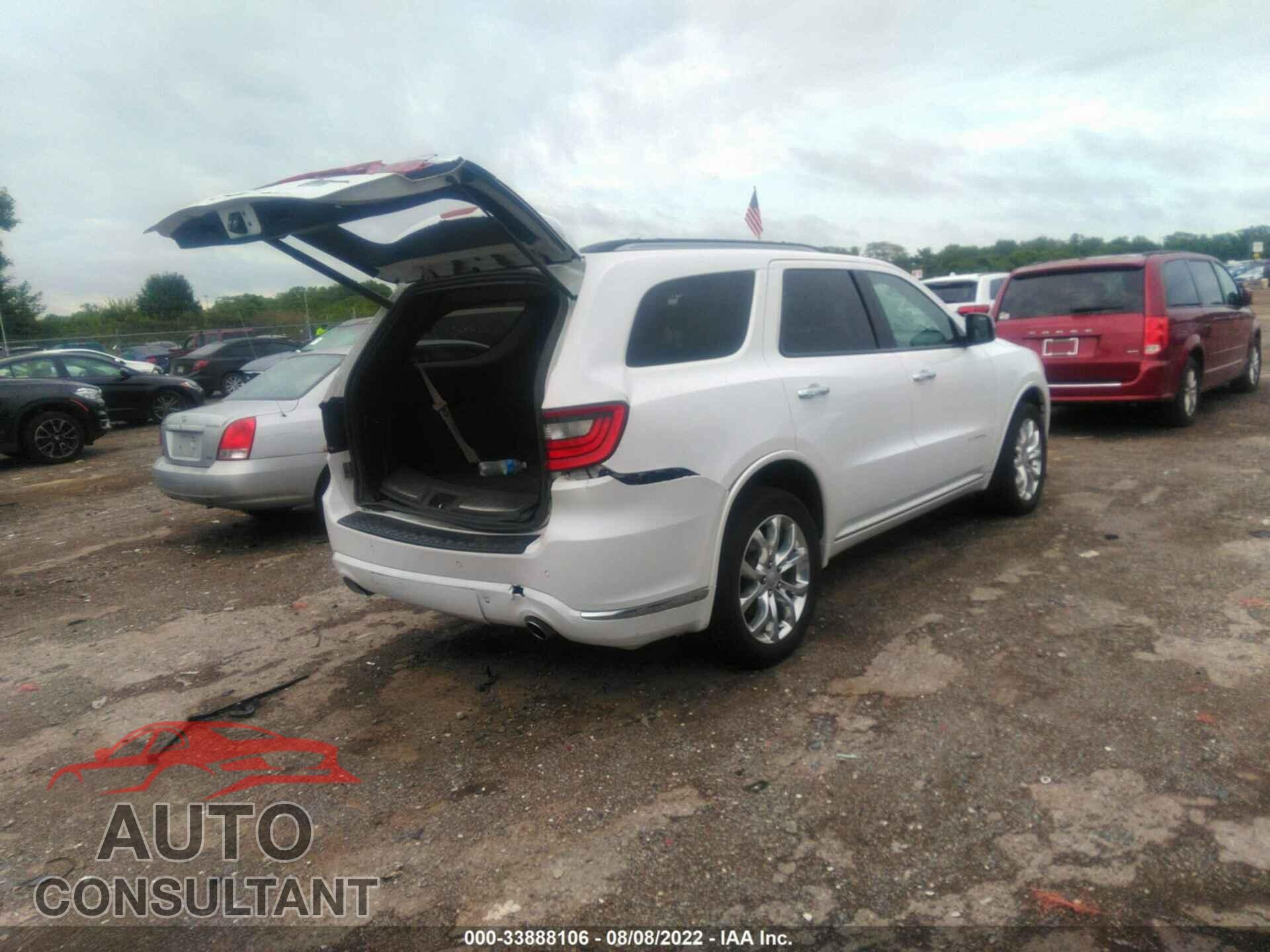 DODGE DURANGO 2018 - 1C4RDJEG0JC407436
