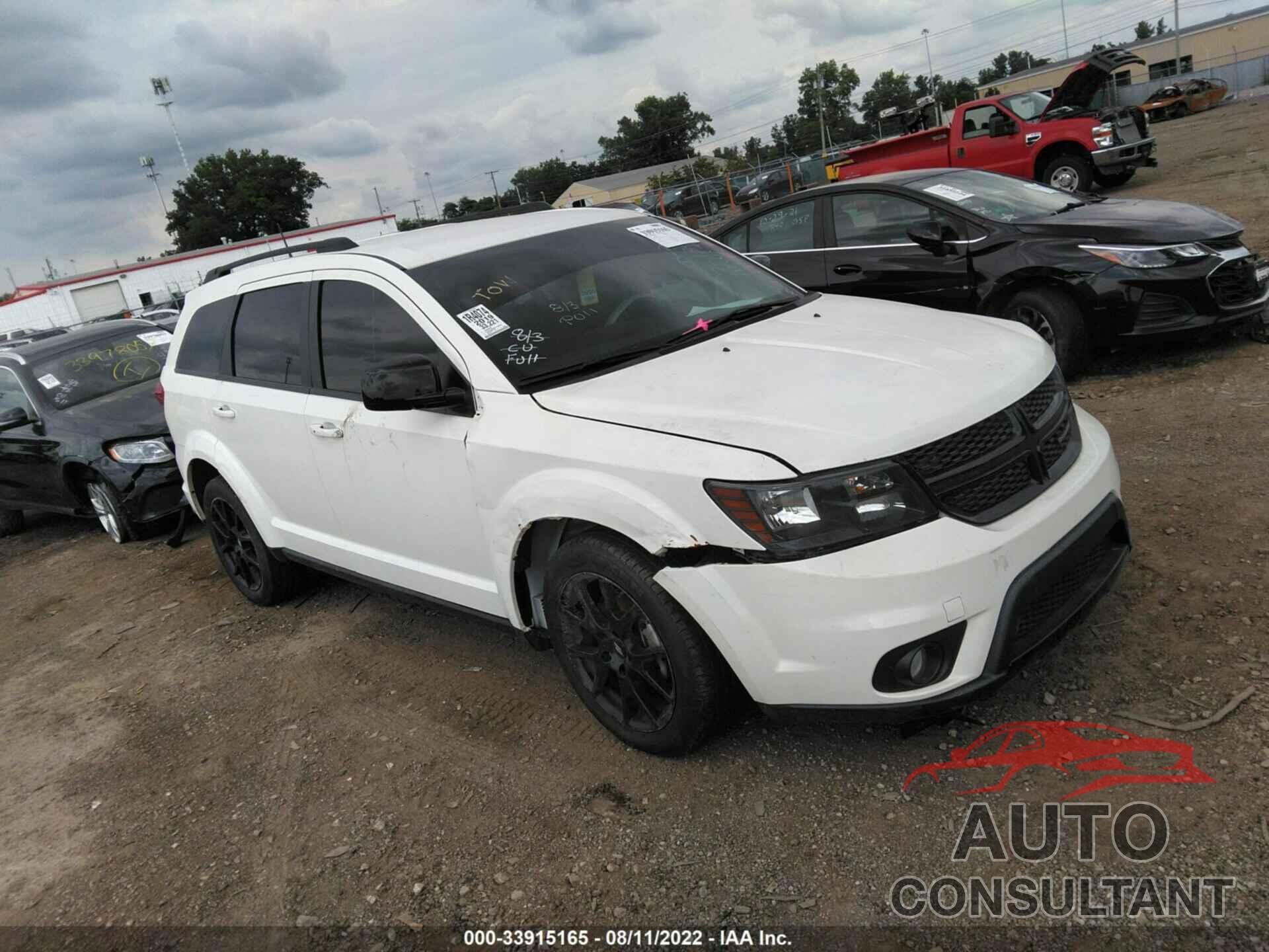 DODGE JOURNEY 2019 - 3C4PDCBB3KT719218