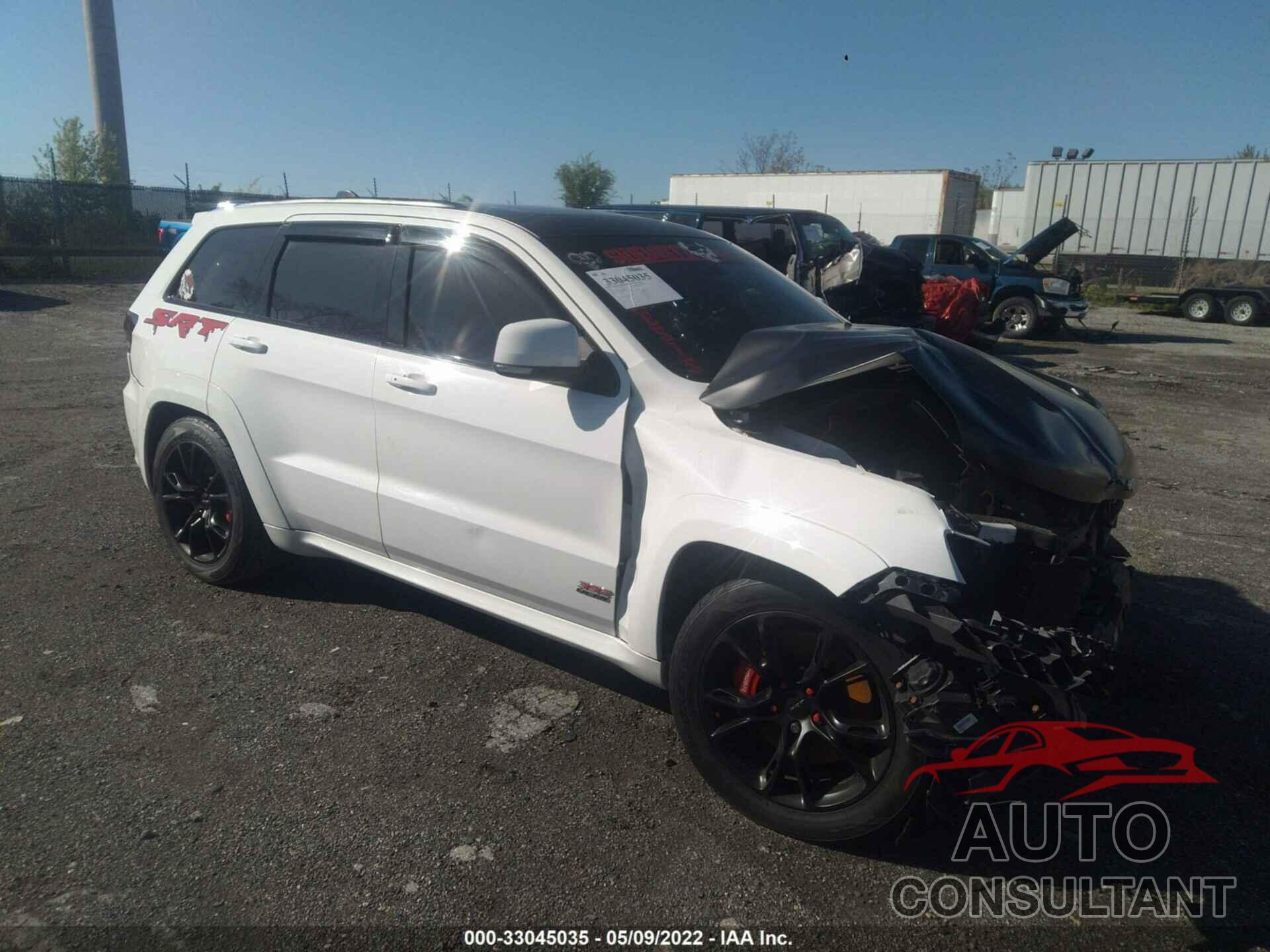 JEEP GRAND CHEROKEE 2017 - 1C4RJFDJ8HC808181