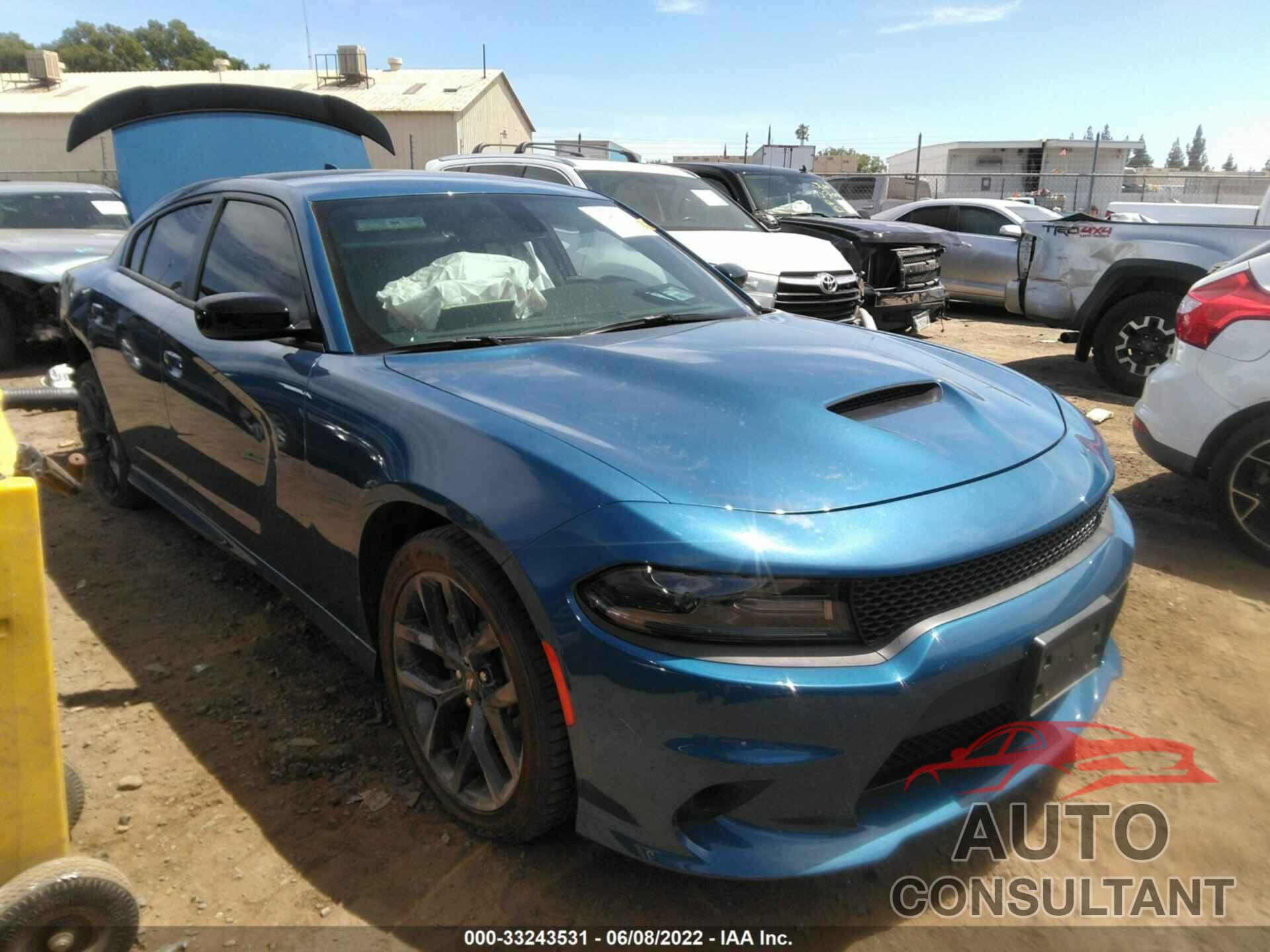 DODGE CHARGER 2021 - 2C3CDXHG3MH625011