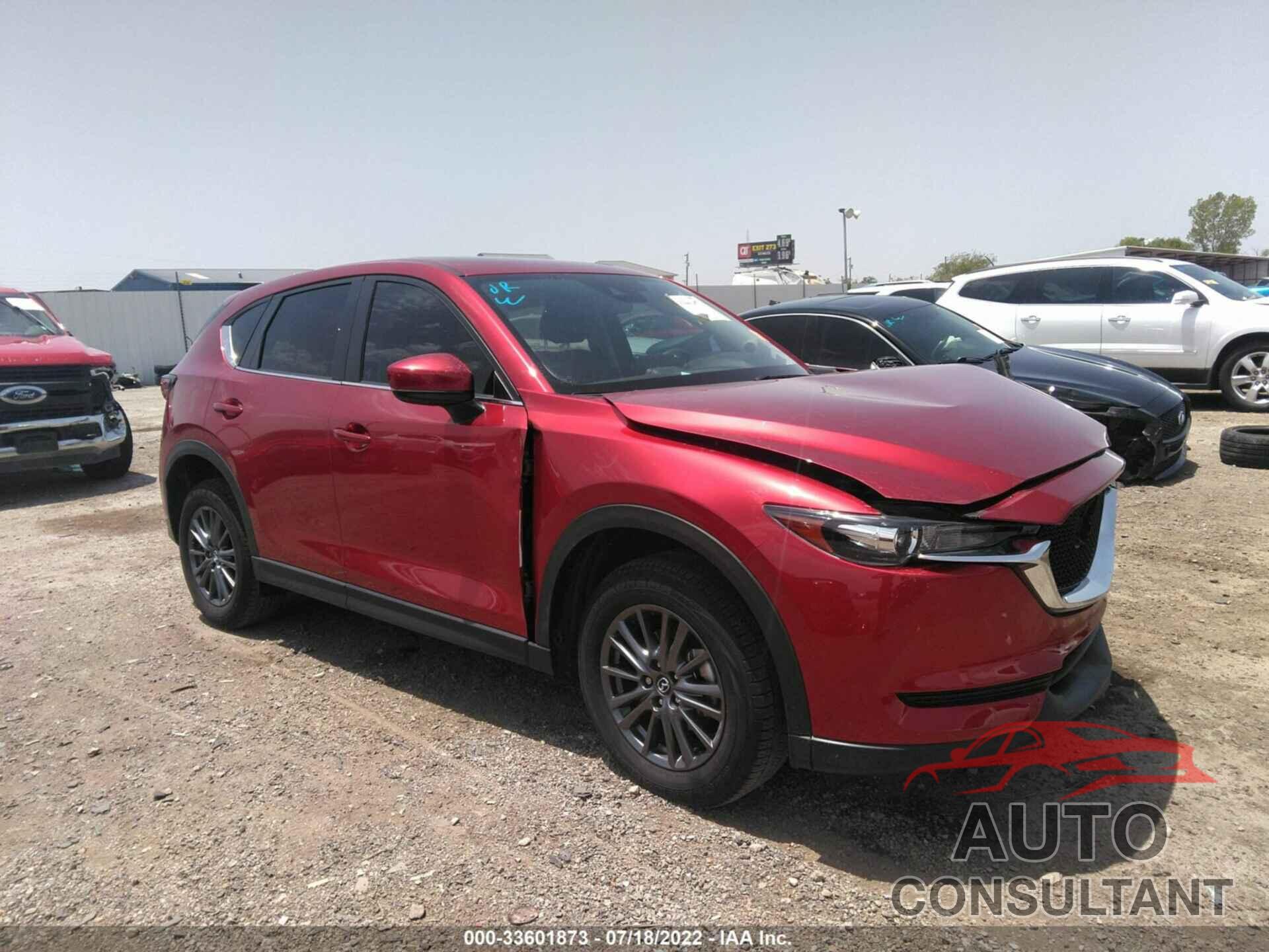 MAZDA CX-5 2021 - JM3KFBCM9M1441439