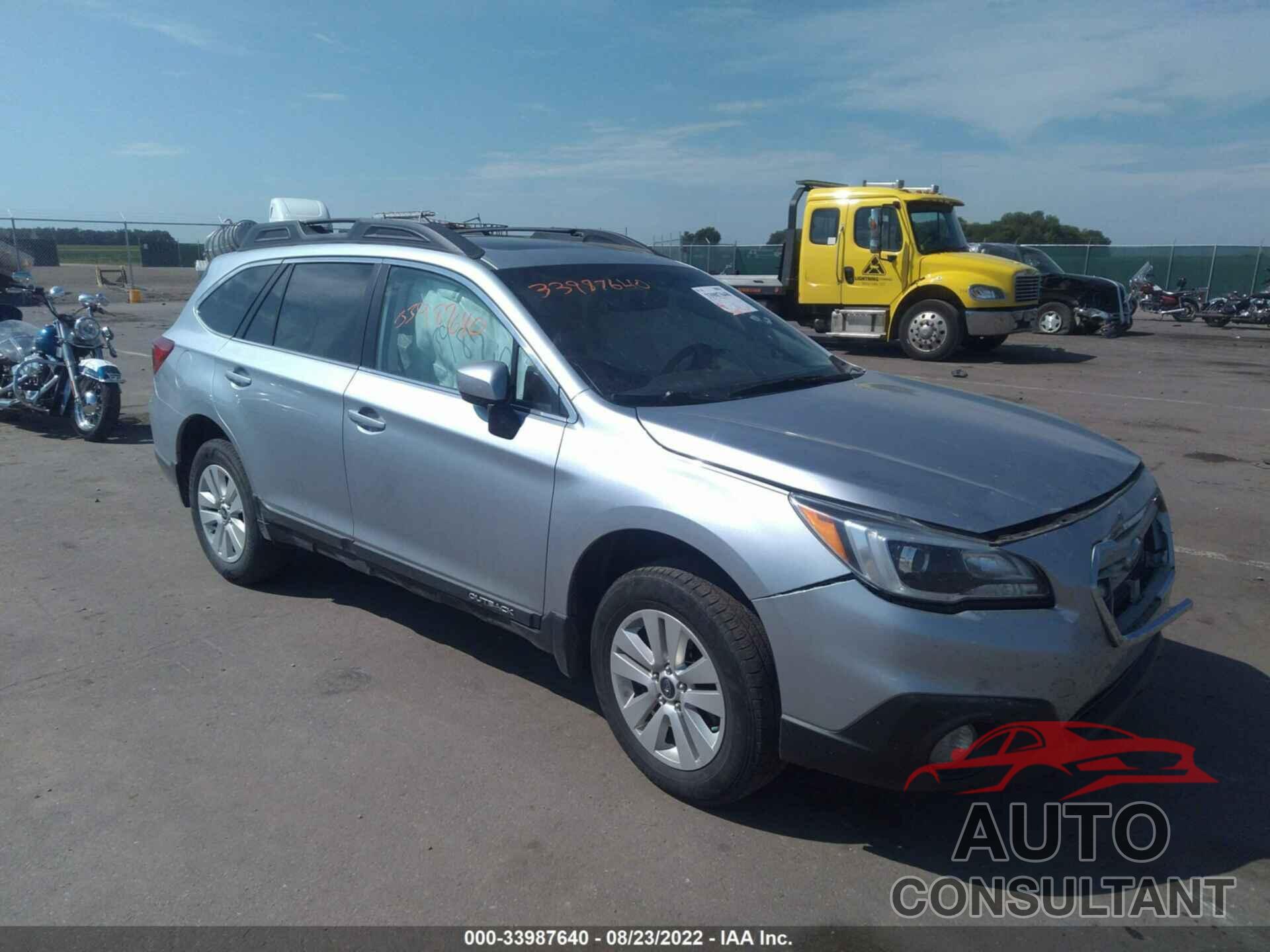 SUBARU OUTBACK 2016 - 4S4BSBECXG3224589