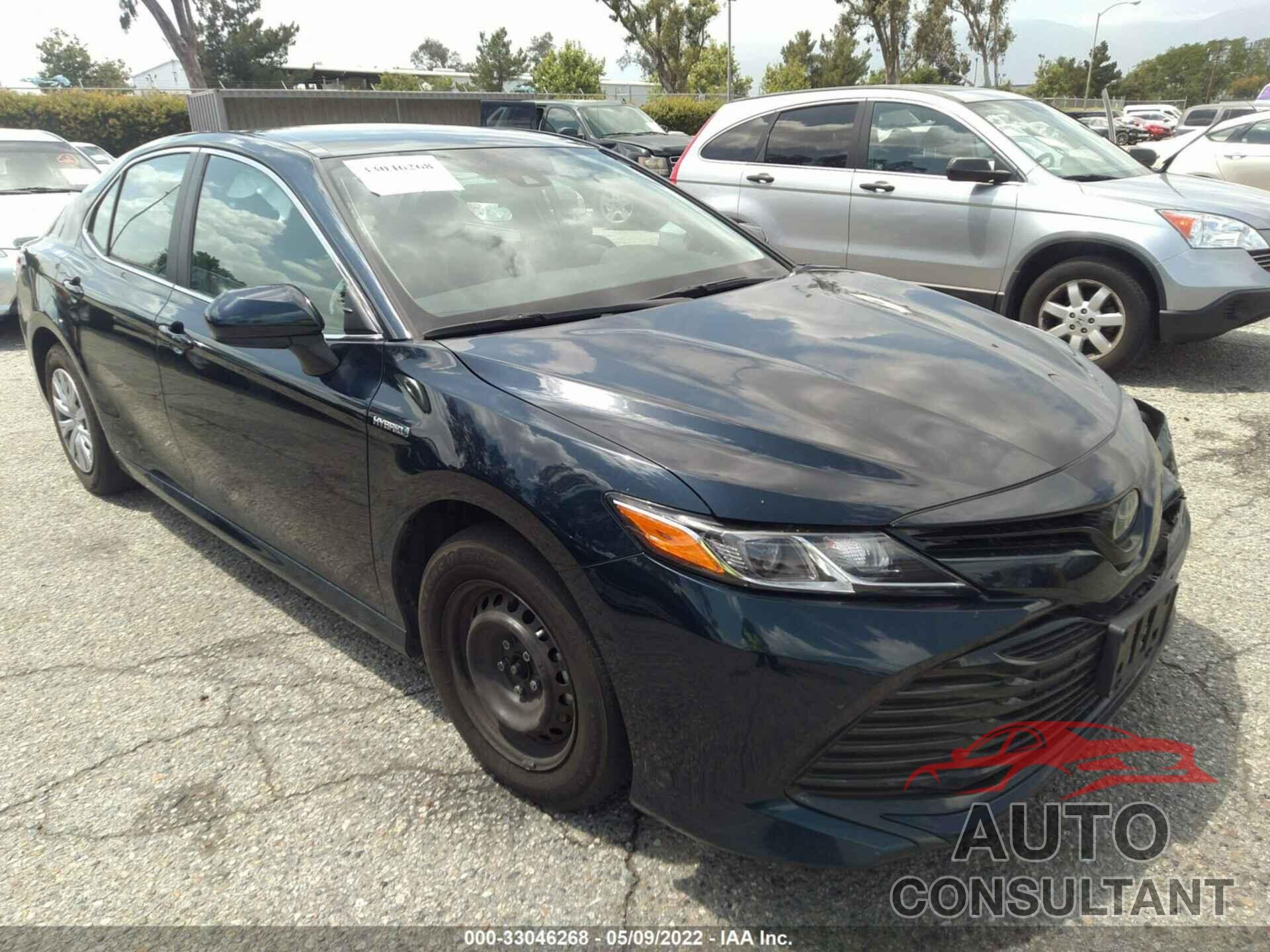 TOYOTA CAMRY 2019 - 4T1B31HKXKU517129