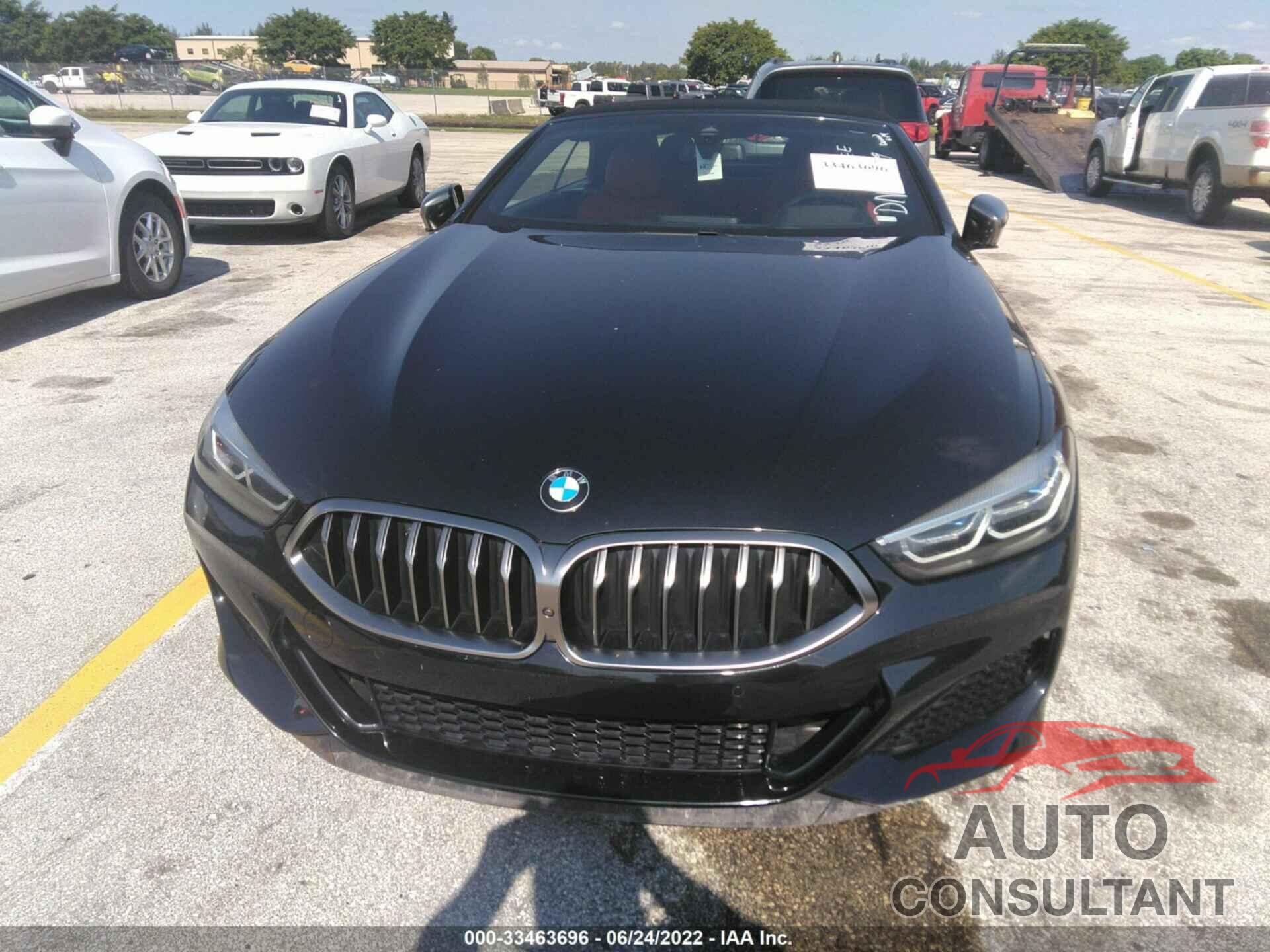 BMW 8 SERIES 2020 - WBAFY4C05LCD42083