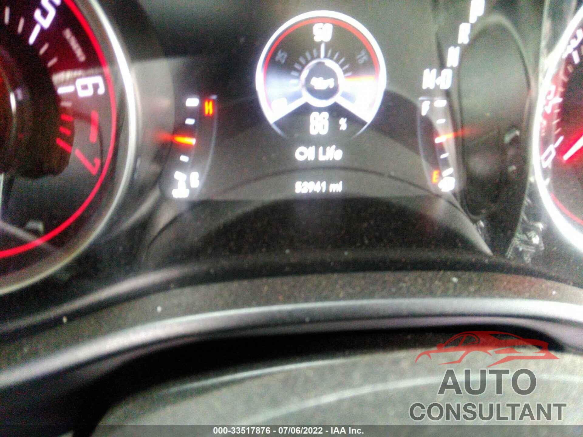 DODGE CHALLENGER 2017 - 2C3CDZAG4HH522708