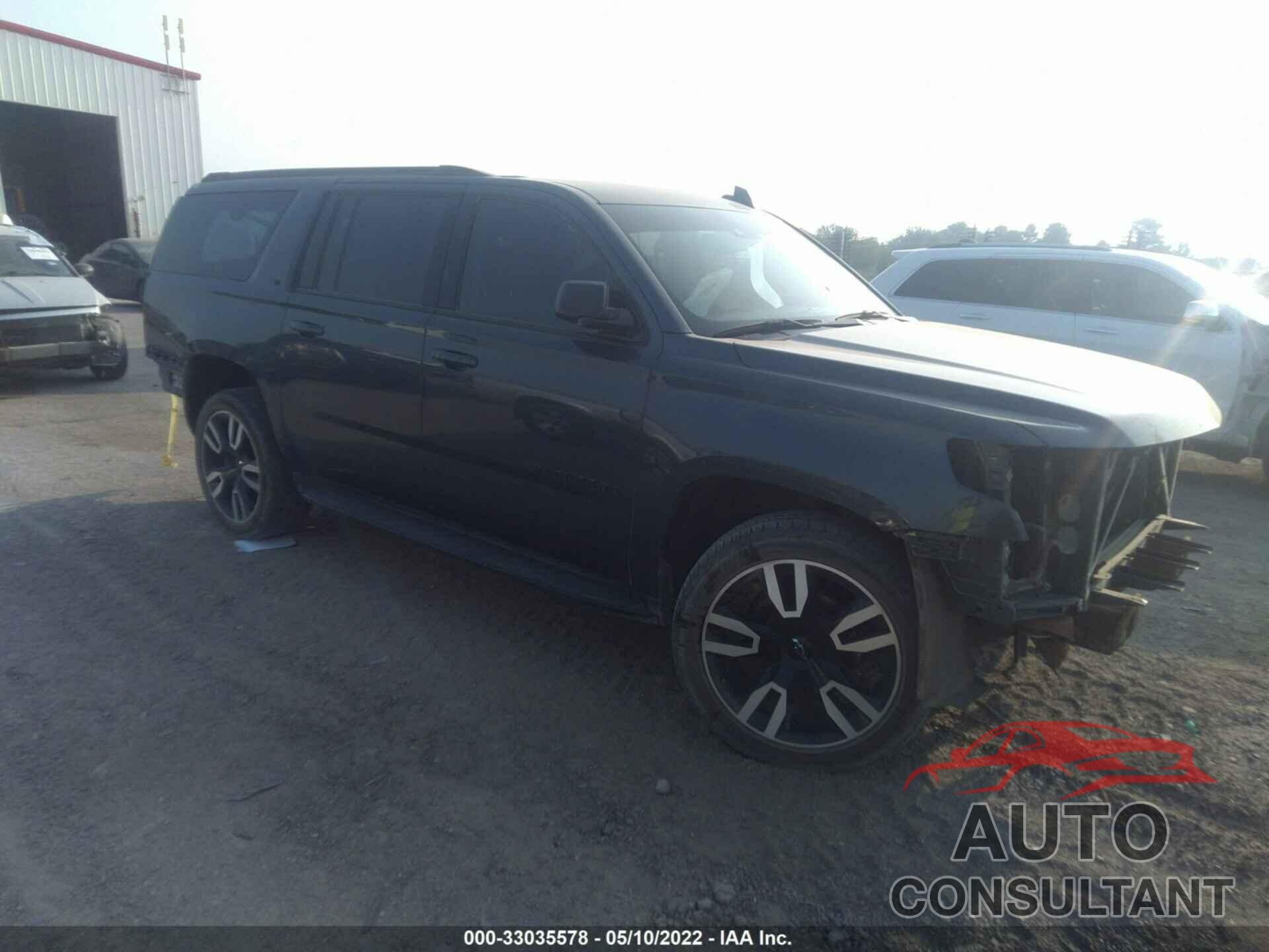 CHEVROLET SUBURBAN 2020 - 1GNSCHKC9LR221660