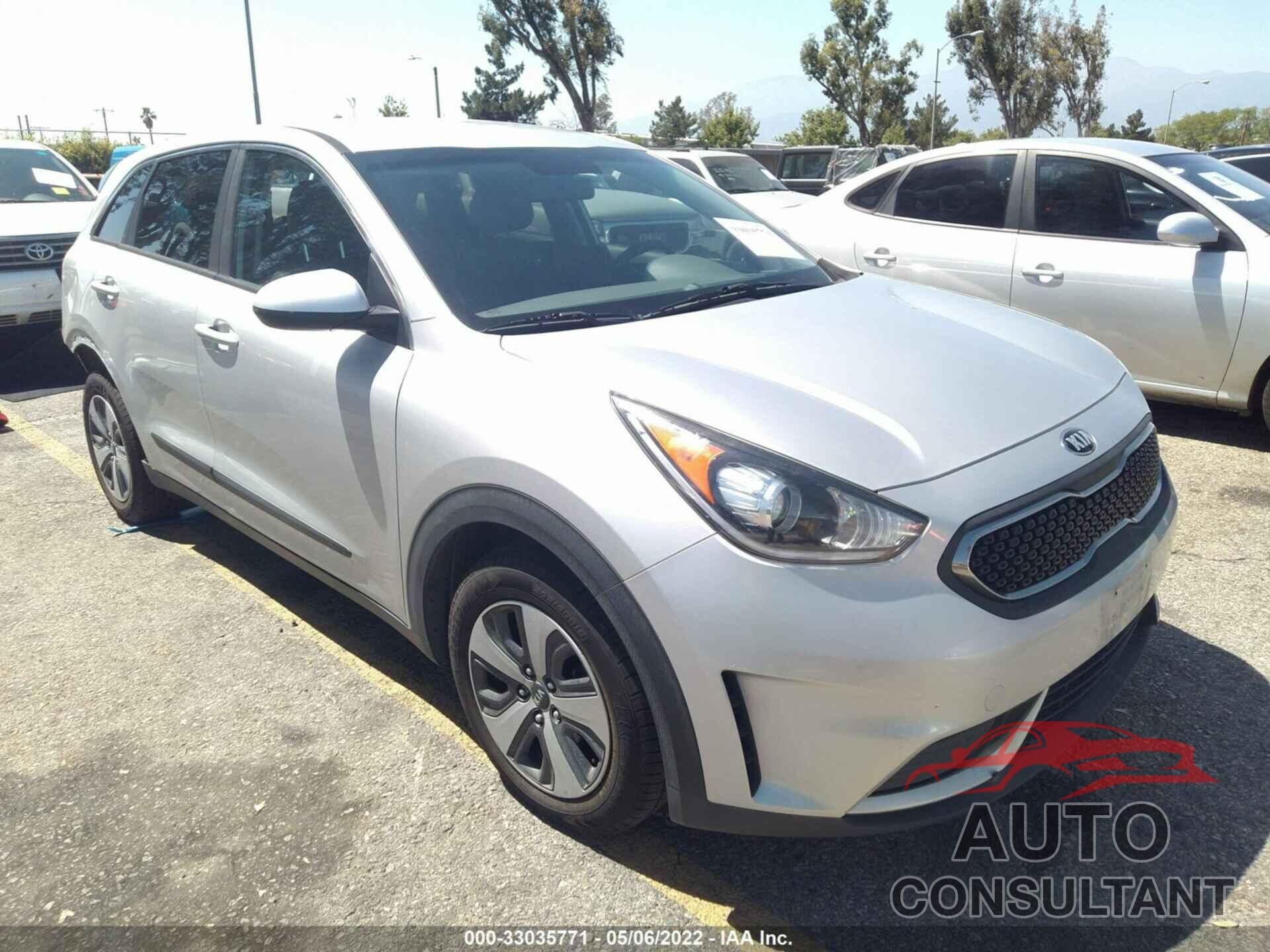 KIA NIRO 2017 - KNDCB3LC0H5075763