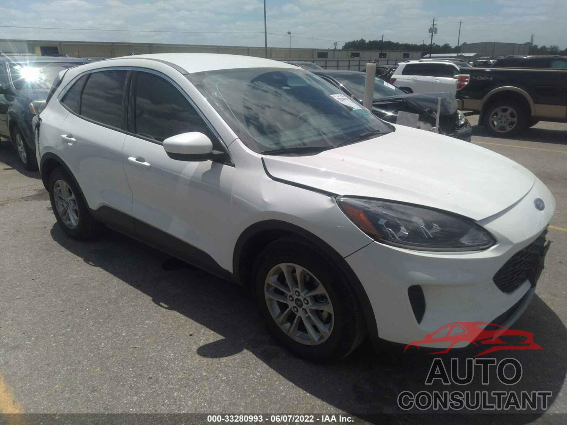 FORD ESCAPE 2021 - 1FMCU0G66MUA17956