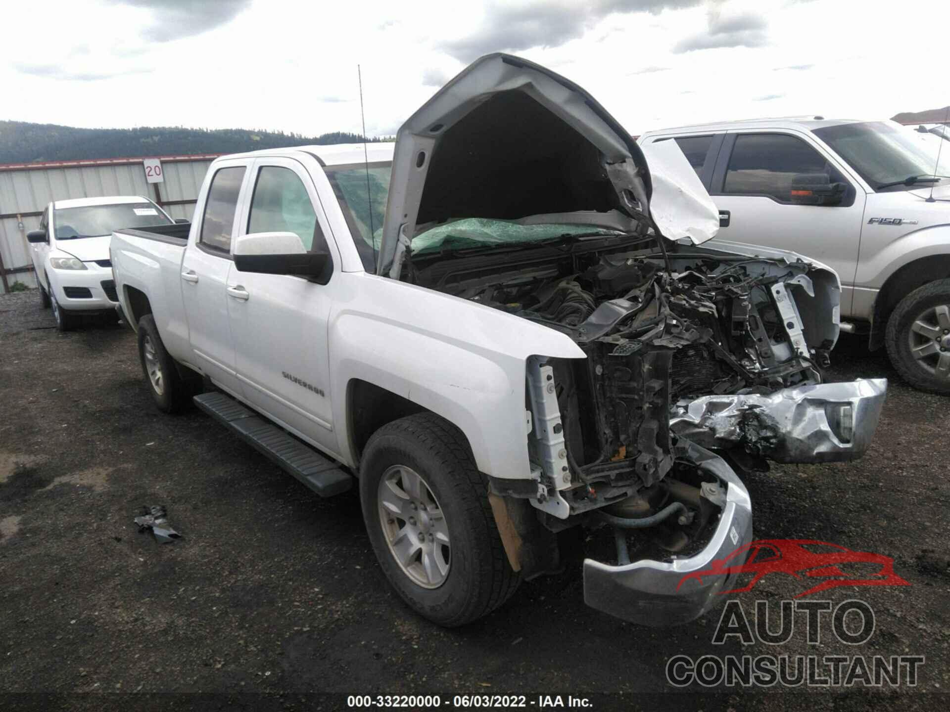 CHEVROLET SILVERADO 1500 2016 - 1GCRCREC8GZ343697
