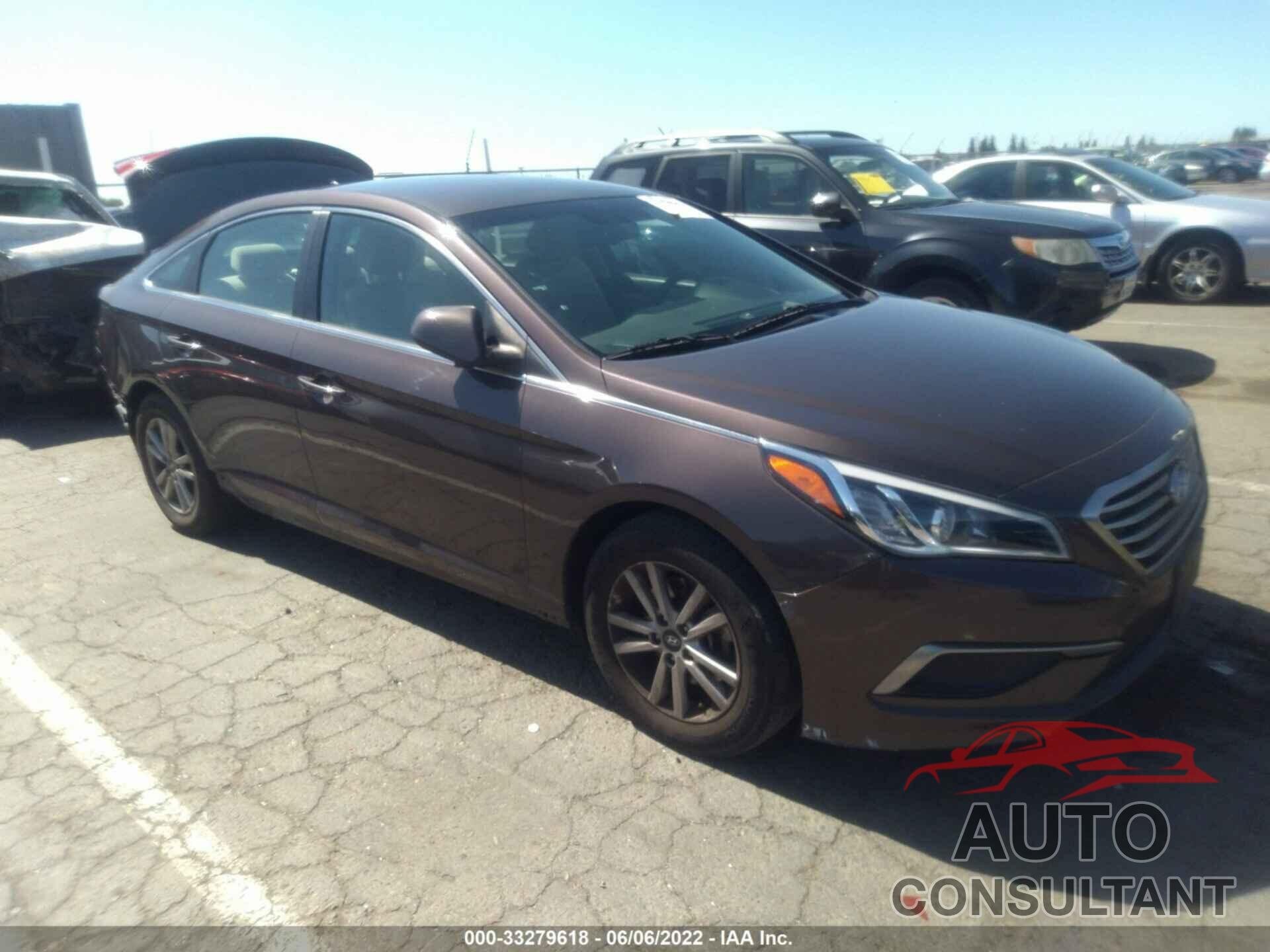 HYUNDAI SONATA 2017 - 5NPE24AF2HH579680