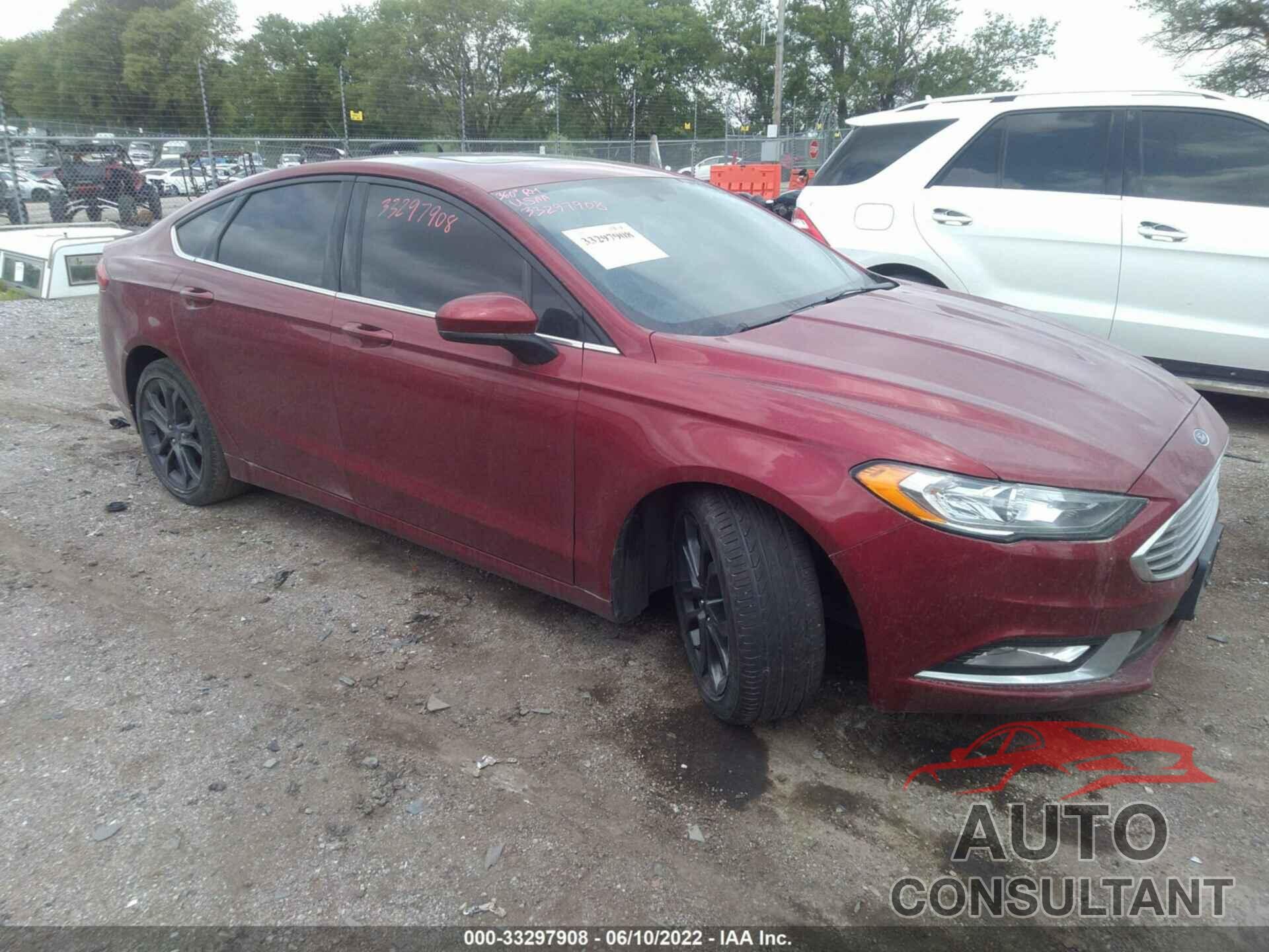 FORD FUSION 2018 - 3FA6P0HD8JR218238