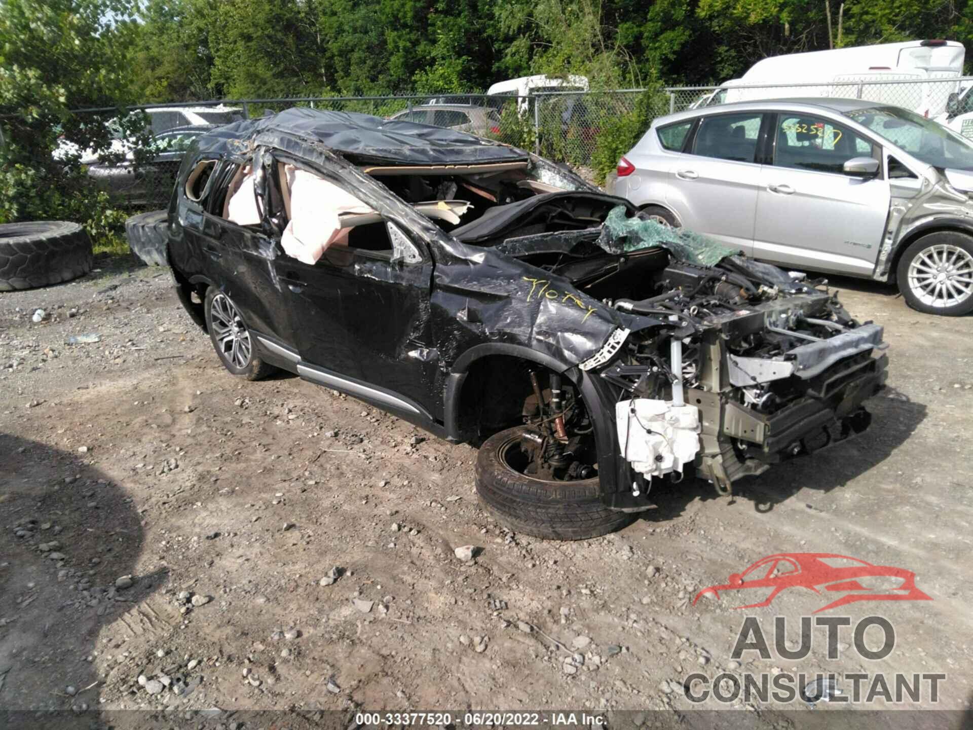 MITSUBISHI OUTLANDER 2018 - JA4AZ3A31JZ058968