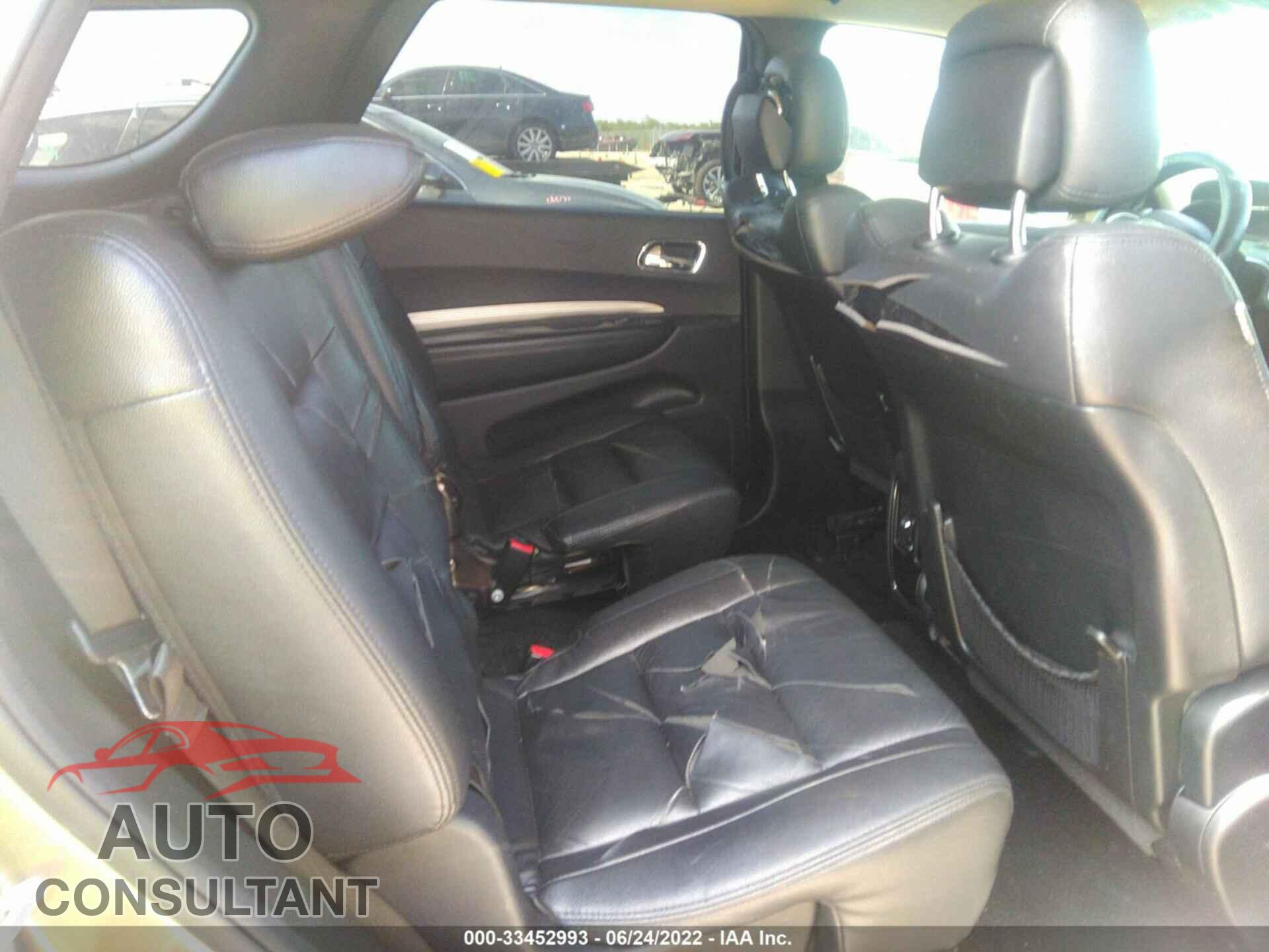 DODGE DURANGO 2016 - 1C4RDHAG6GC459693