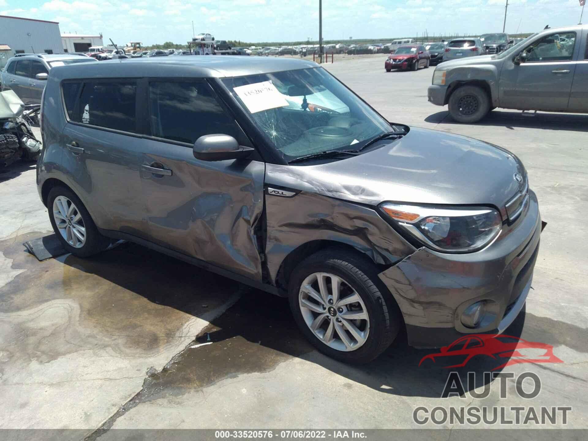KIA SOUL 2018 - KNDJP3A52J7592182