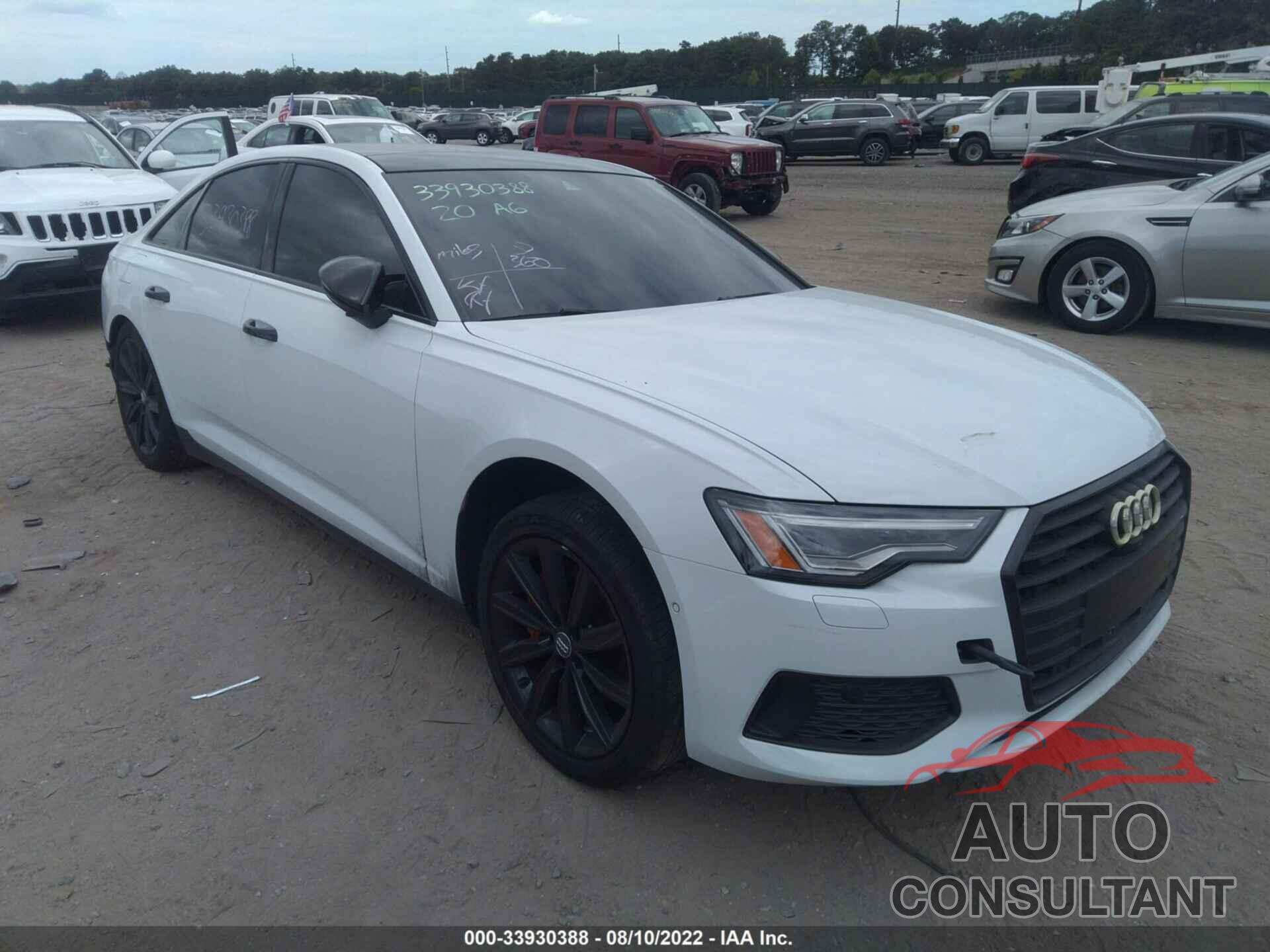 AUDI A6 2020 - WAUE8AF23LN069699