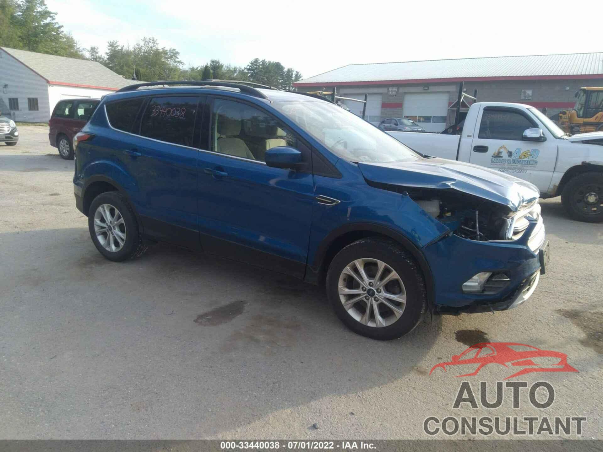 FORD ESCAPE 2017 - 1FMCU9GD4HUC40795