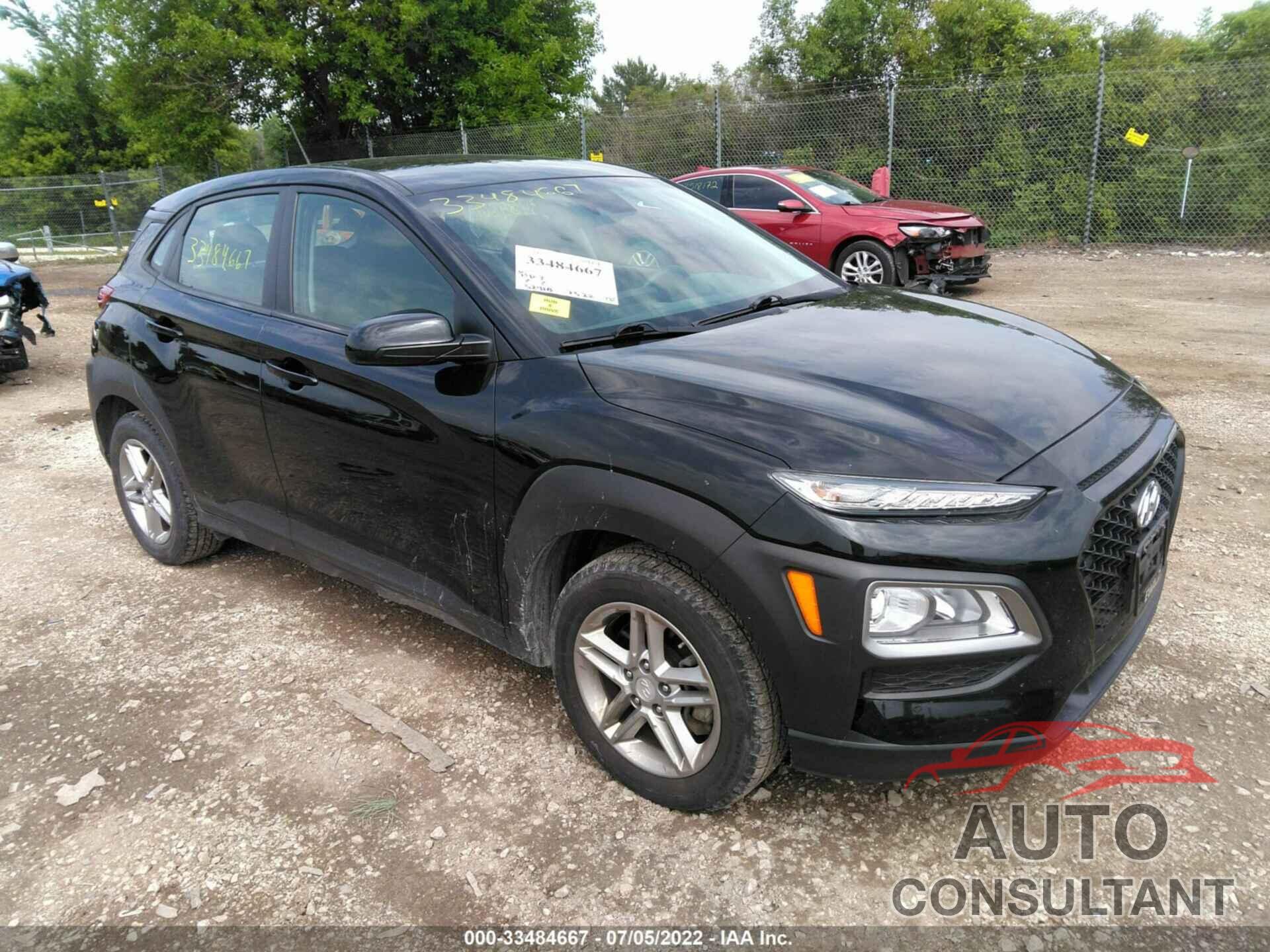 HYUNDAI KONA 2019 - KM8K1CAA2KU200769