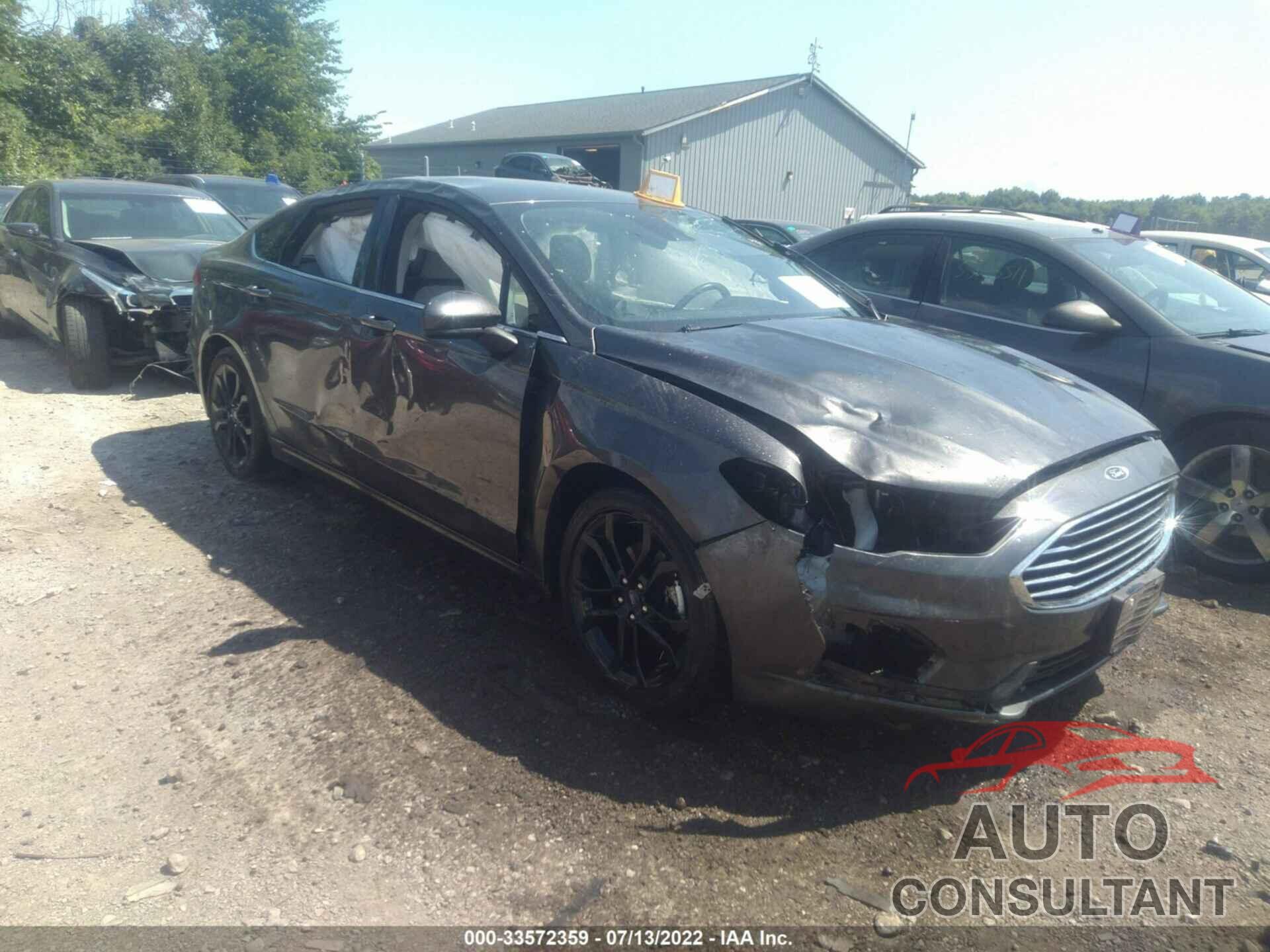 FORD FUSION 2019 - 3FA6P0HD3KR231027