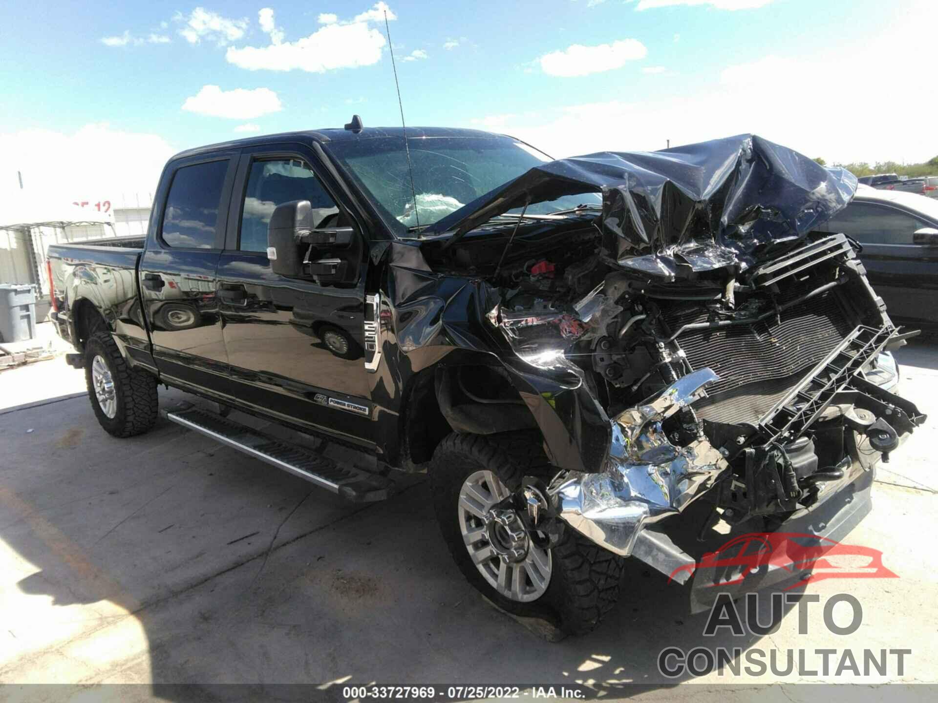 FORD SUPER DUTY F-250 SRW 2019 - 1FT7W2BT1KEG73157