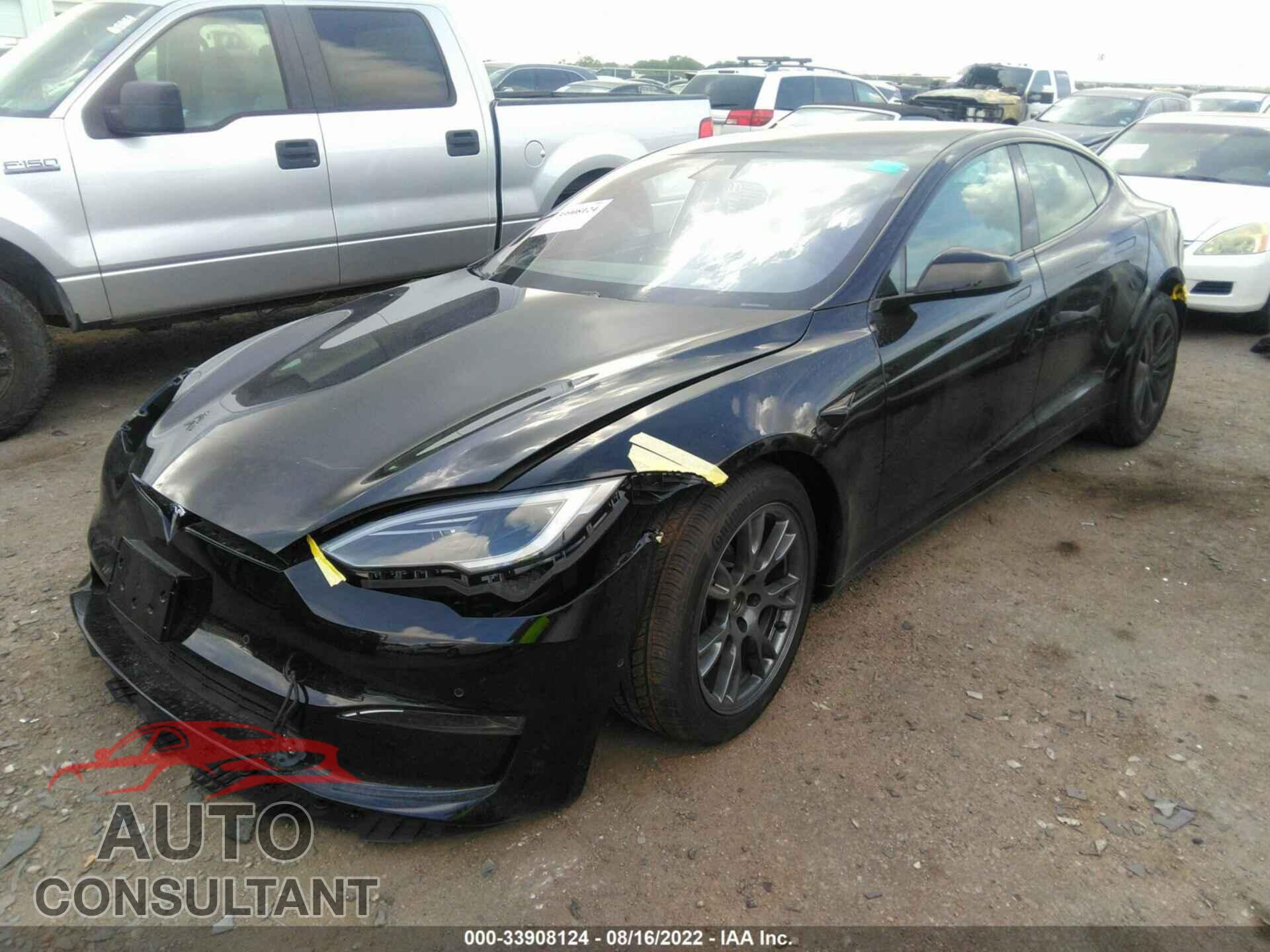 TESLA MODEL S 2022 - 5YJSA1E55NF479735