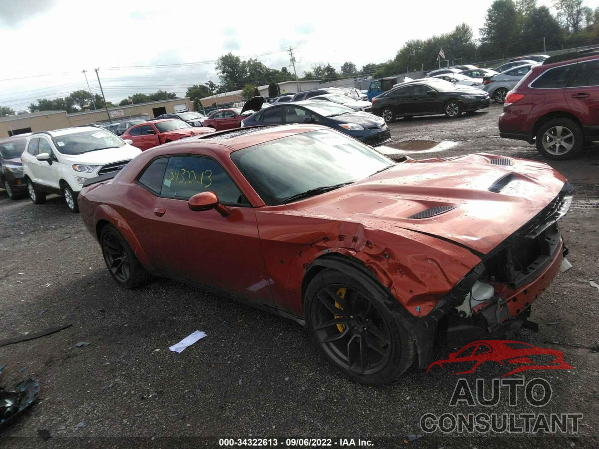 DODGE CHALLENGER 2020 - 2C3CDZFJ7LH246473